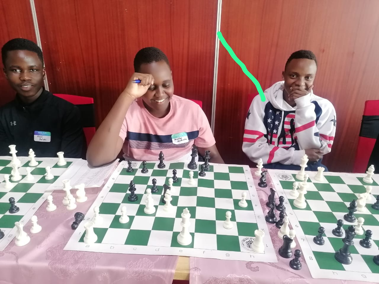Youngster enjoying benefits of chess after initial misgivings about the sport
