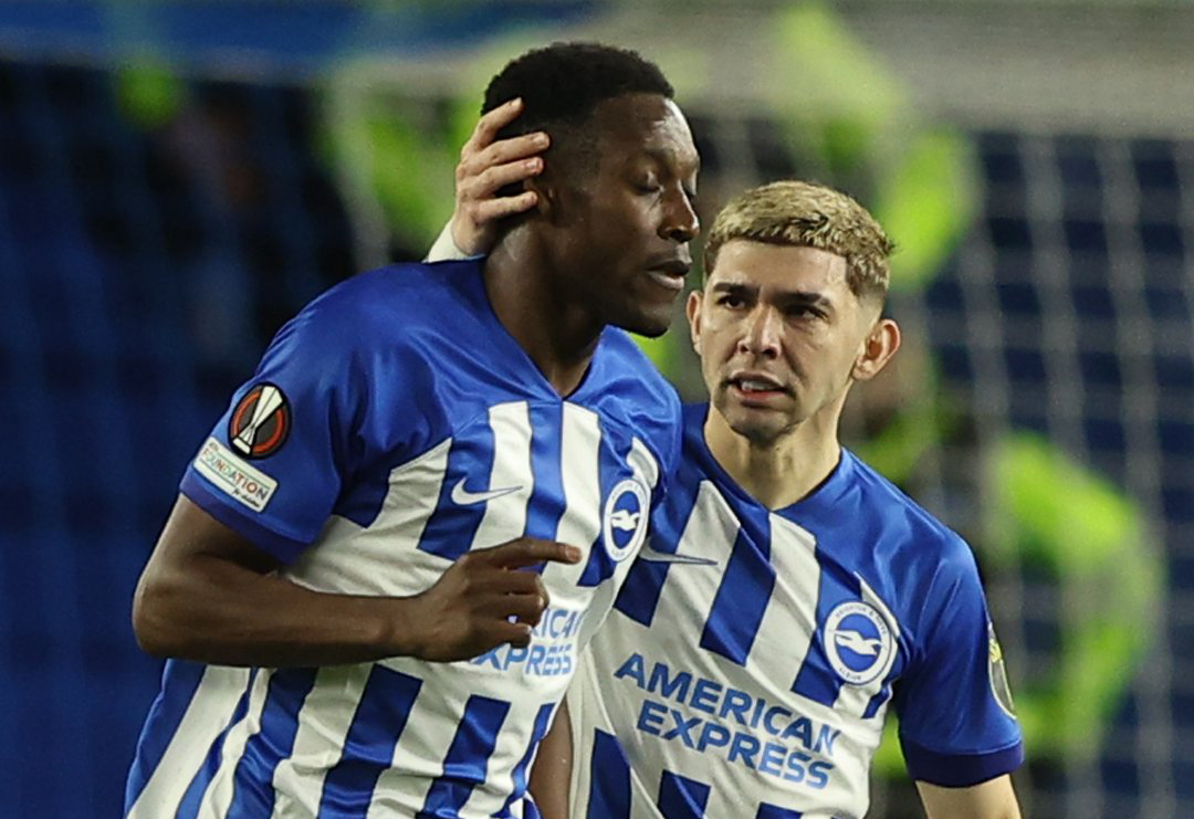 Brighton edge Roma at the Ammex, but not enough to earn them Europa quarters