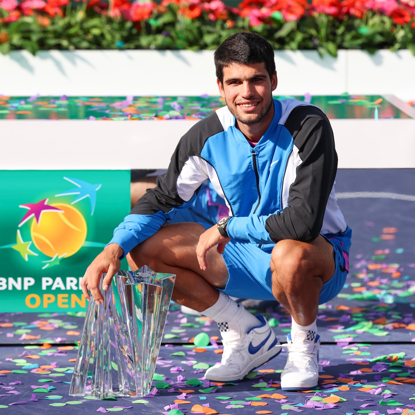 Carlos Alcaraz beats Dani Medvedev to retain Indian Wells title