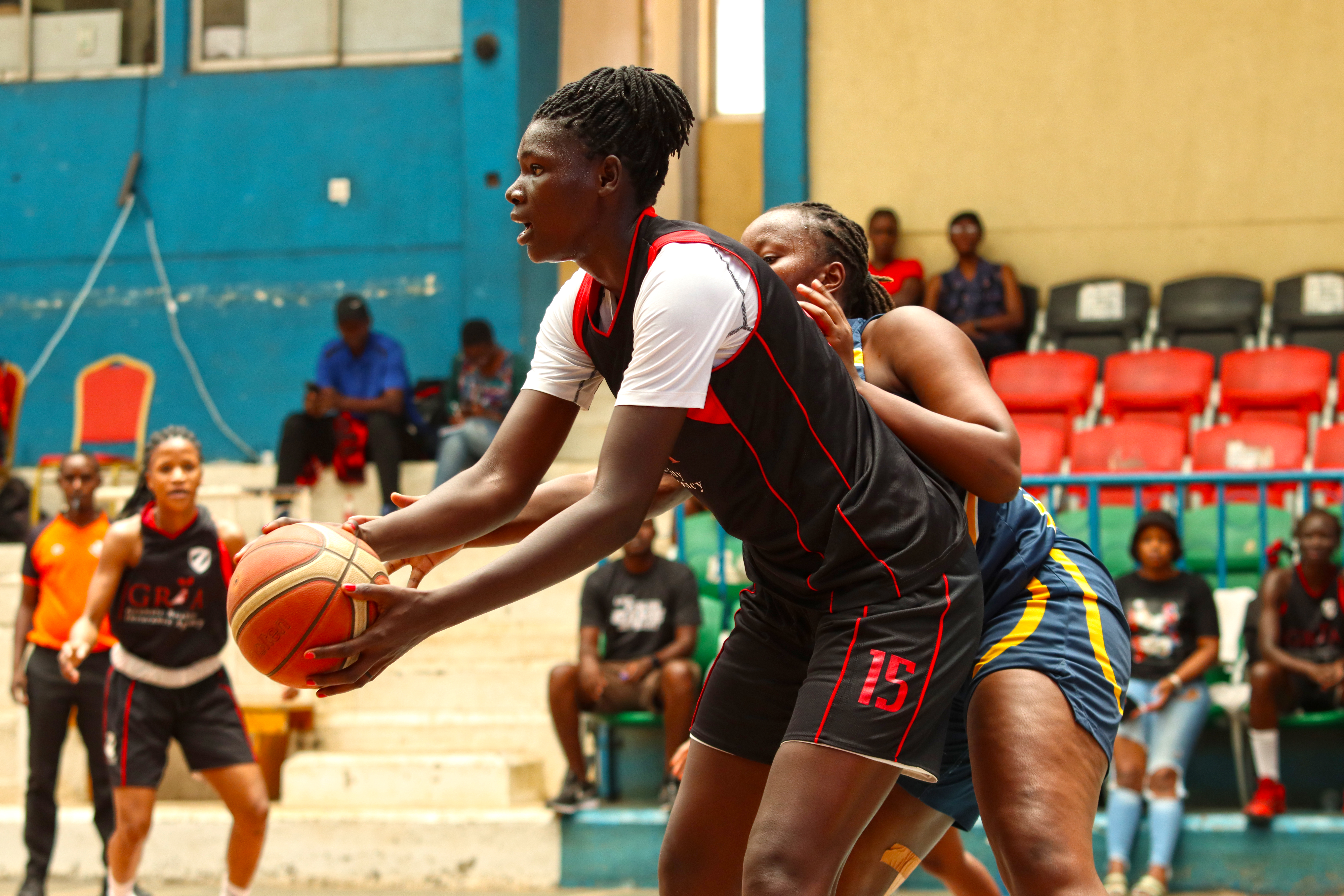 Zetech Sparks extinguish USIU Flames to move top of KBF log
