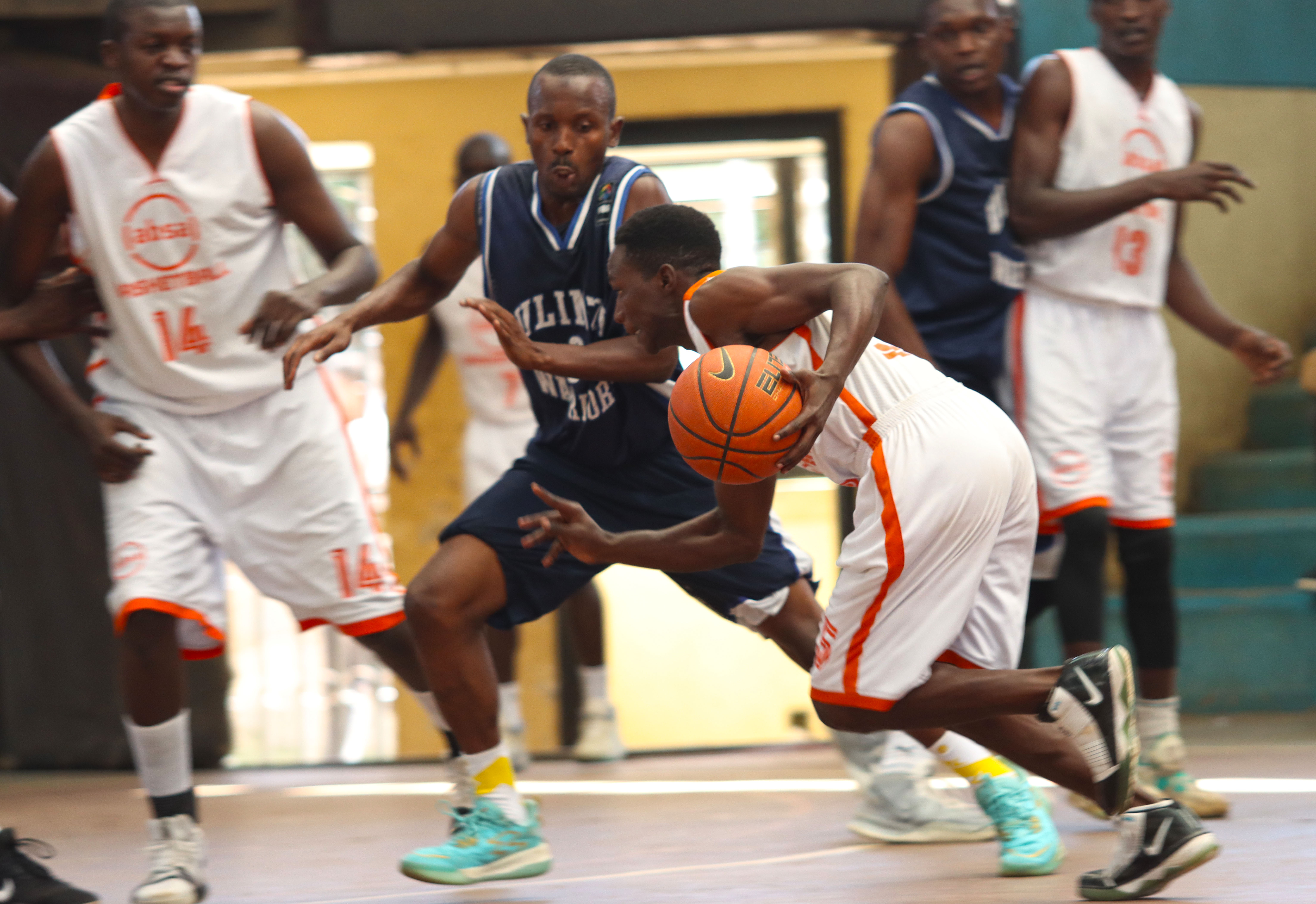 Lowly ranked Absa stun flailing Ulinzi Warriors in KBF league