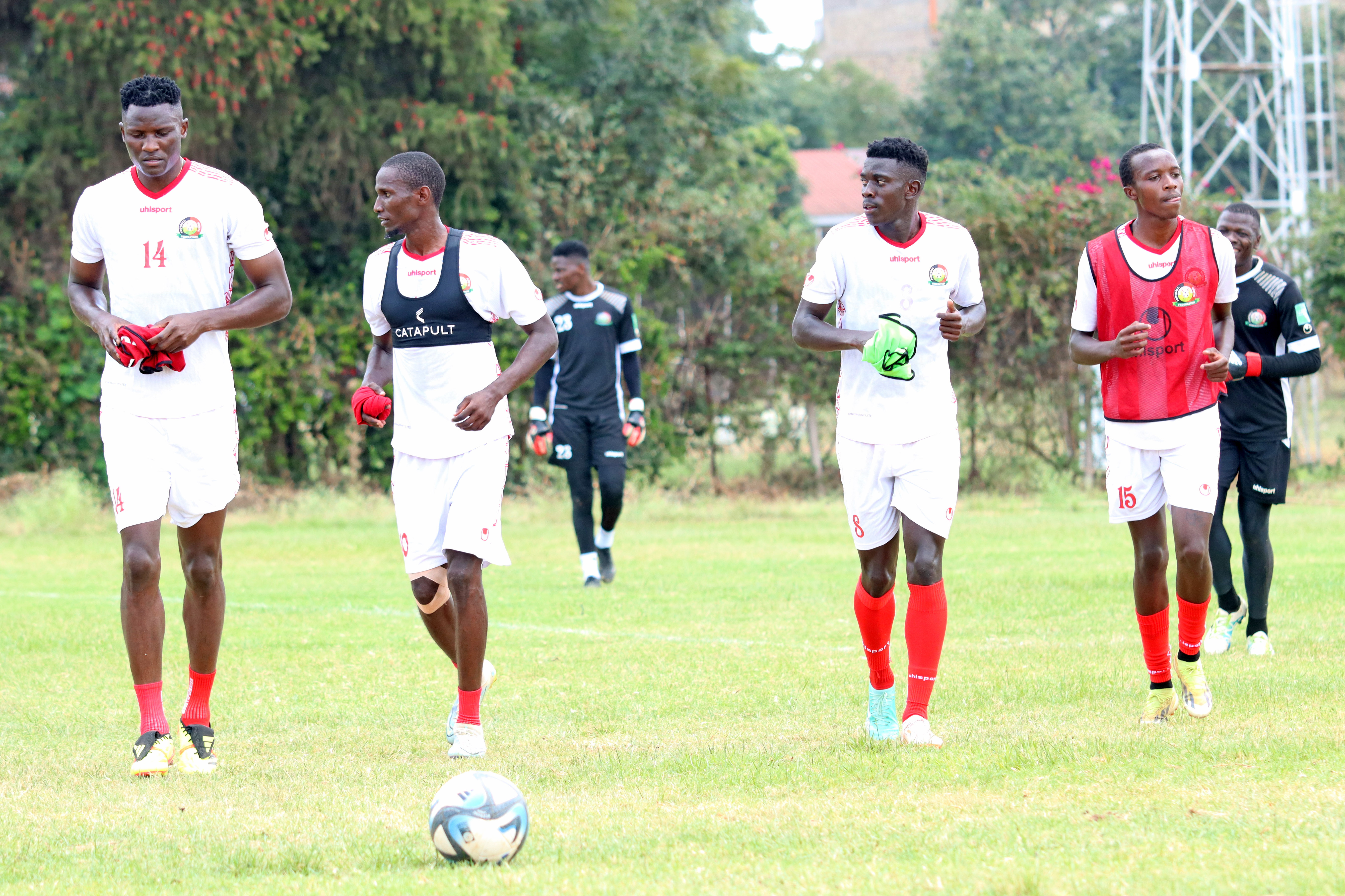 Take your chance and impress, Olunga advises Stars’ rookies