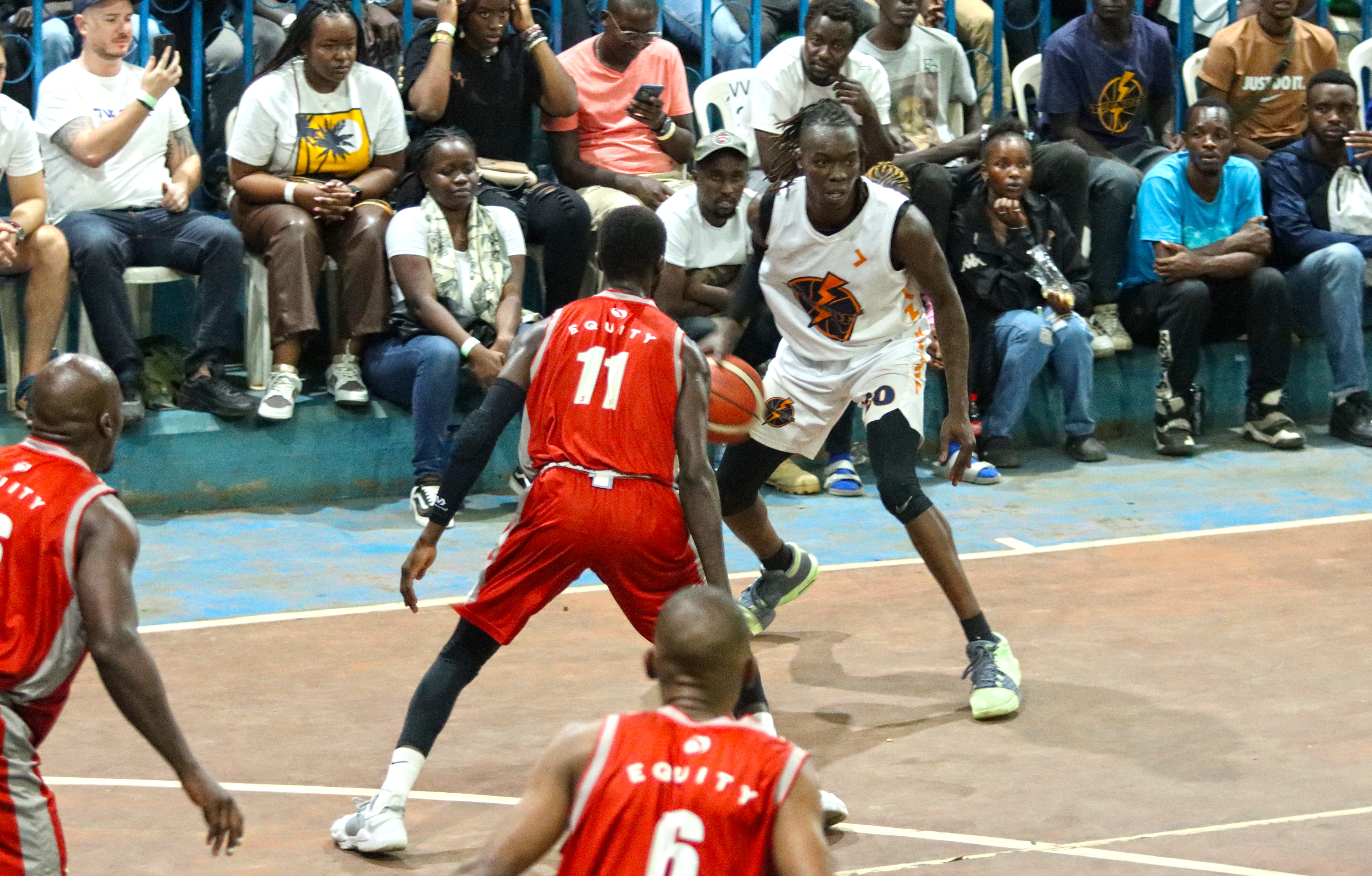 Basketball royalty roll sleeves for weekend Eliud Owalo Foundation tourney