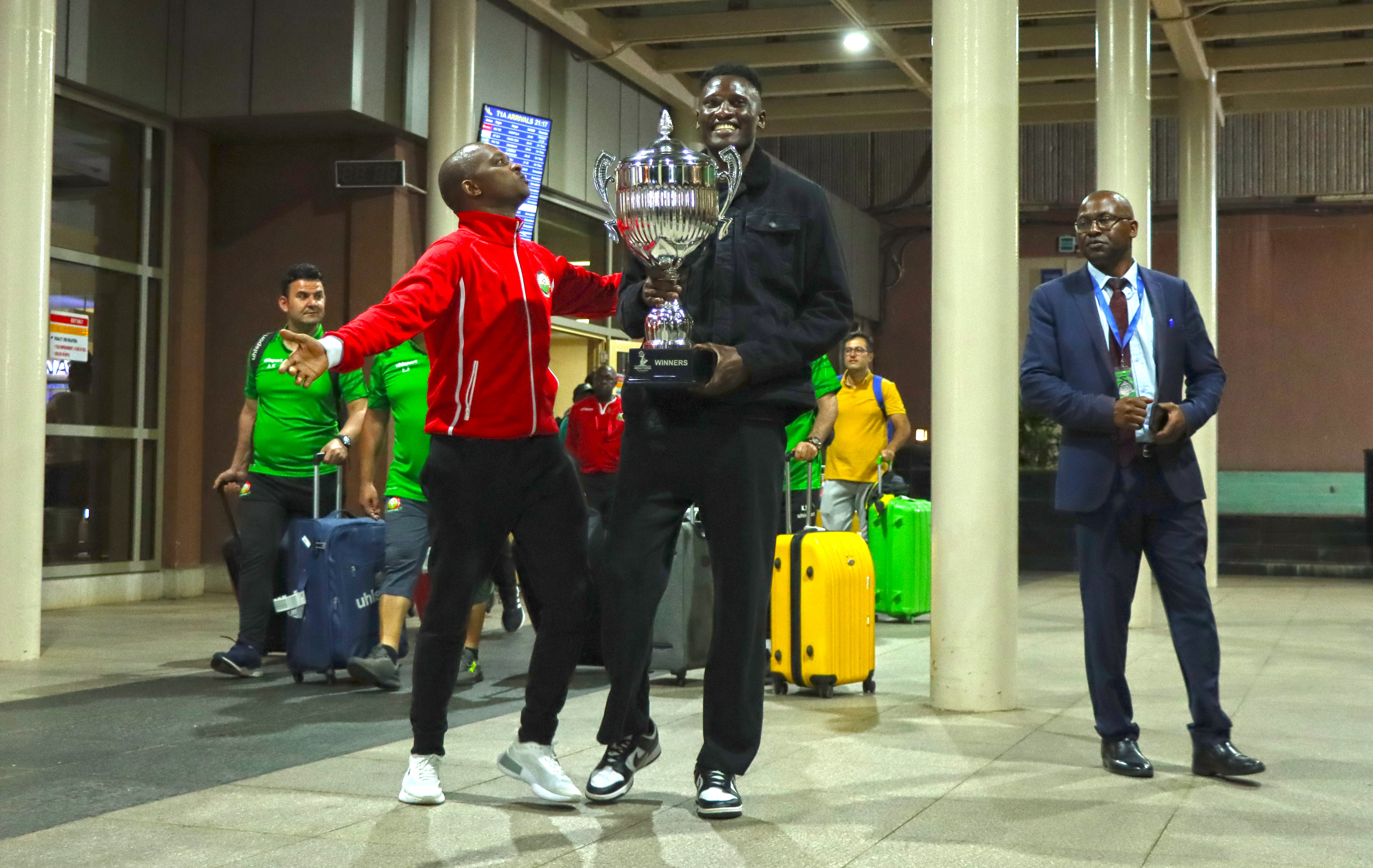 Olunga lauds team chemistry for team’s performance in Malawi