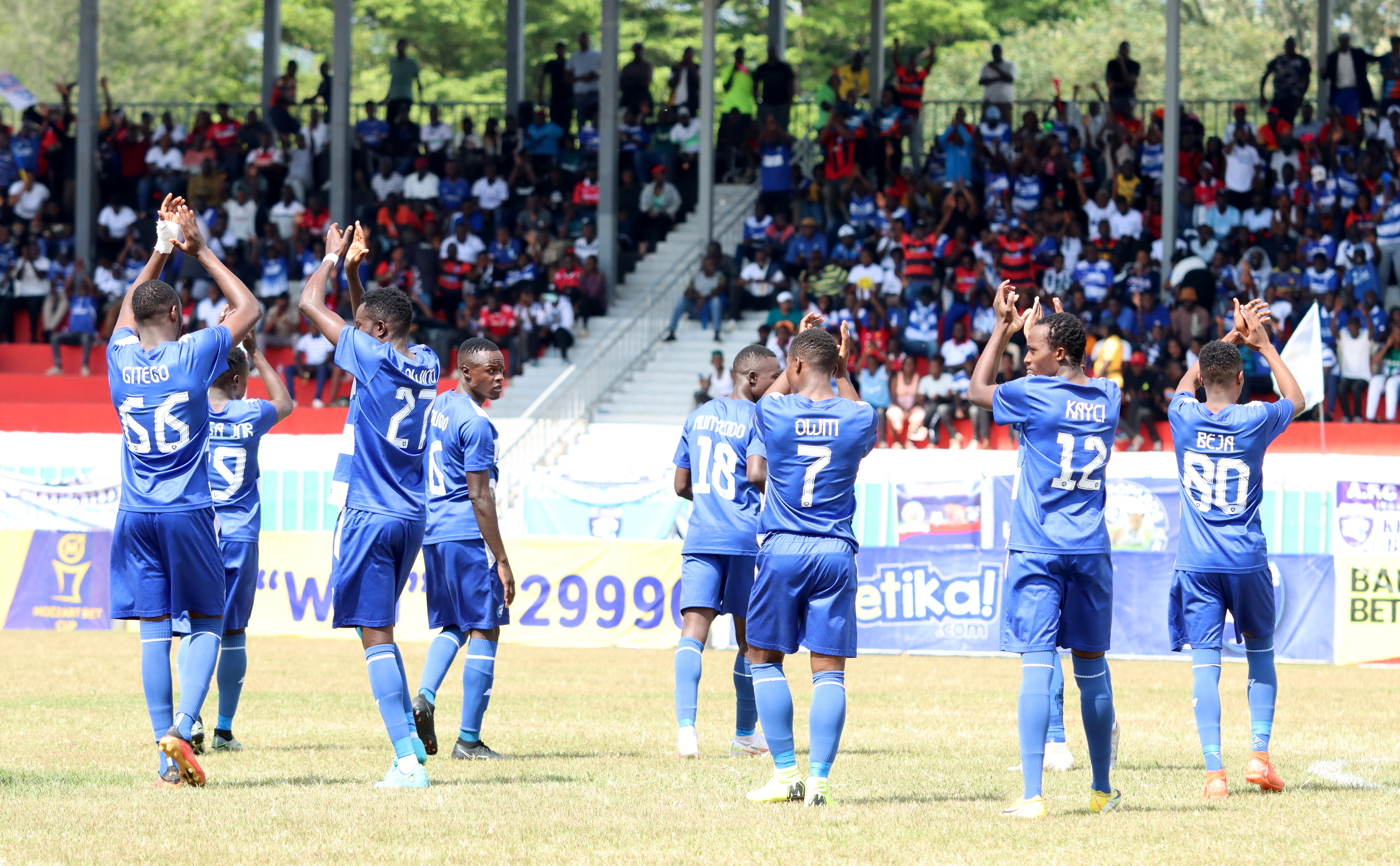 AFC Leopards edge out Shabana to make FKF Cup quarter finals