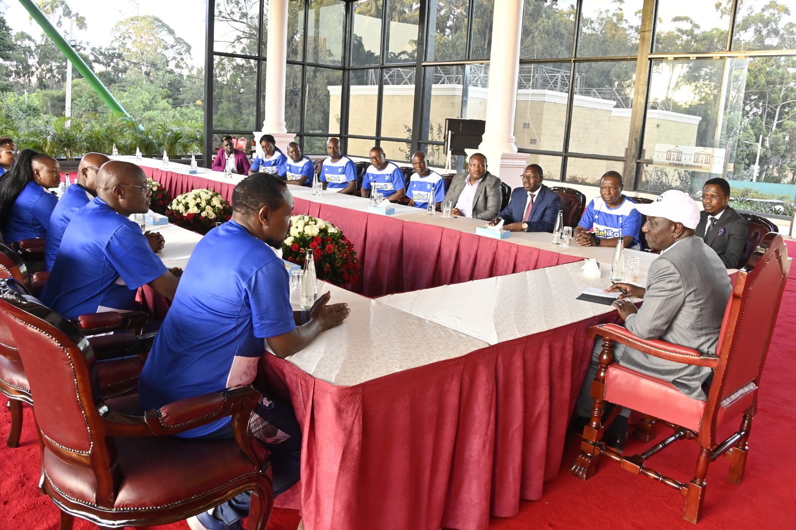 Ours forever: President Ruto impressed by plans to make Ingwe formidable