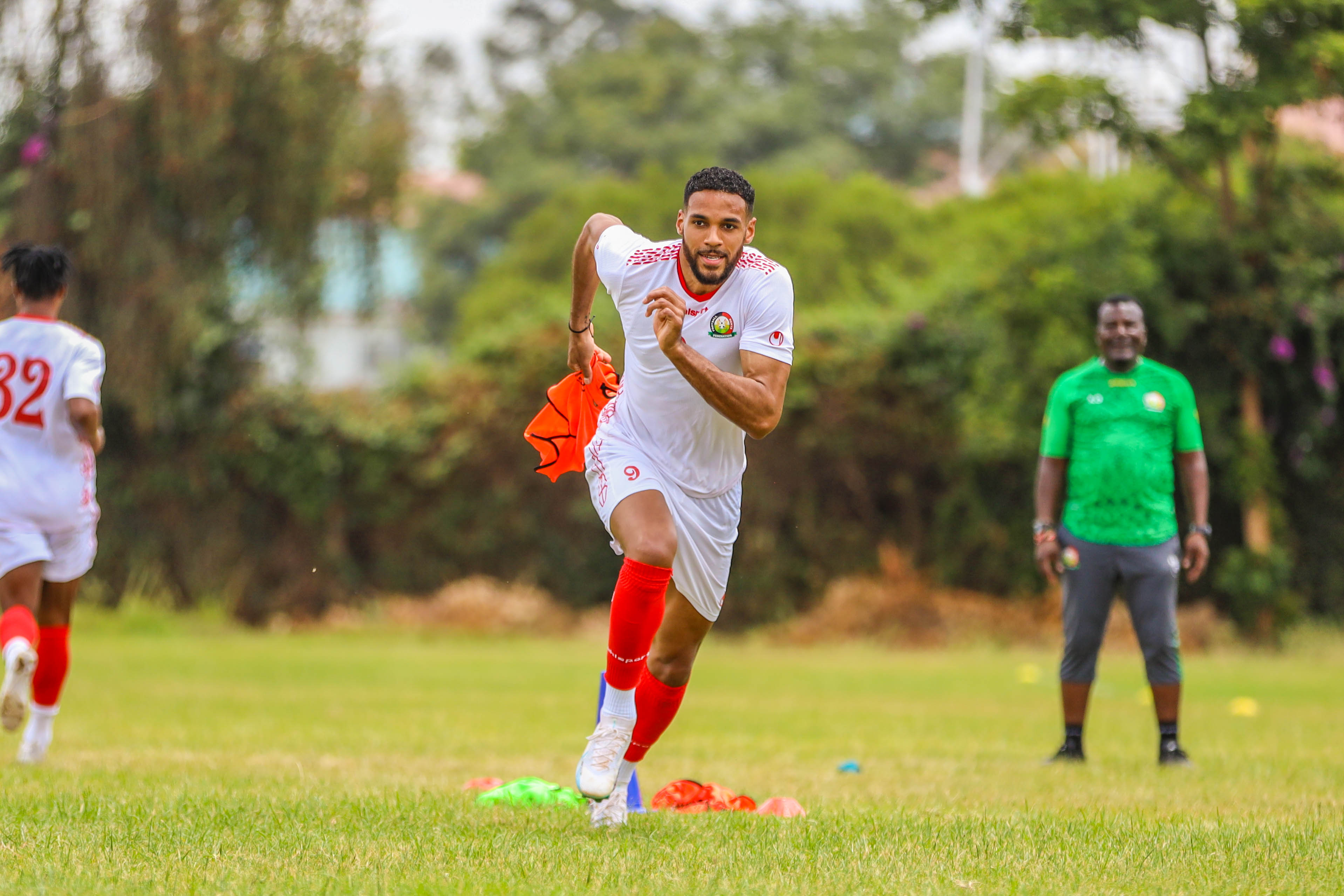 Third time lucky Ayunga wants to make Harambee Stars debut for dad