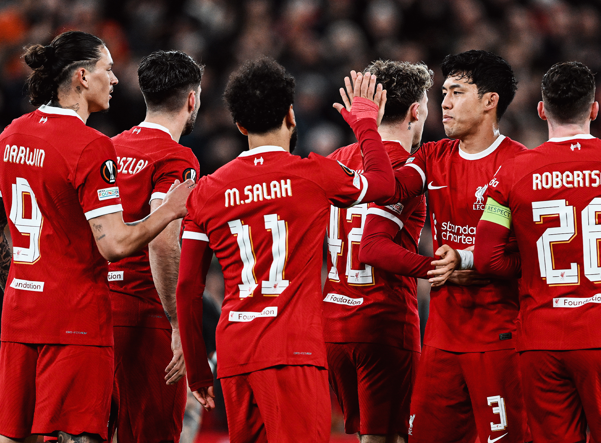 Stylish Liverpool thrash Sparta in six-goal mauling as Klopp farewell continues