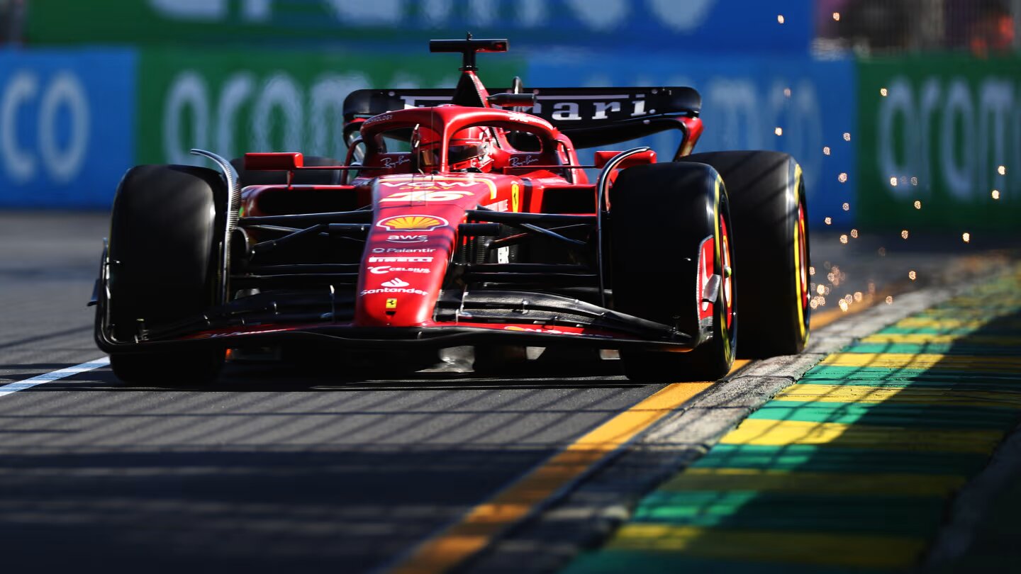 Leclerc tops Australian GP second practice as Alex Albon crashes in first session