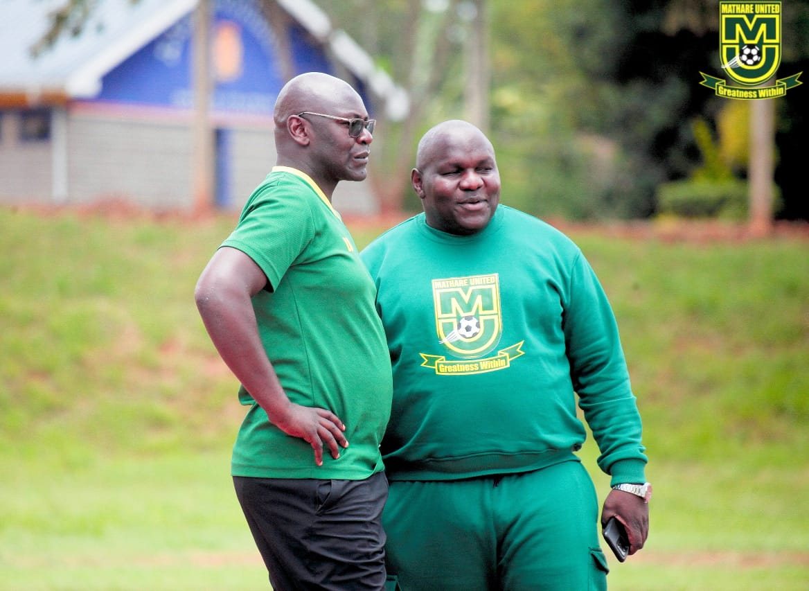 Promotion chasing Mathare part ways with coach Odipo after MCF chastening