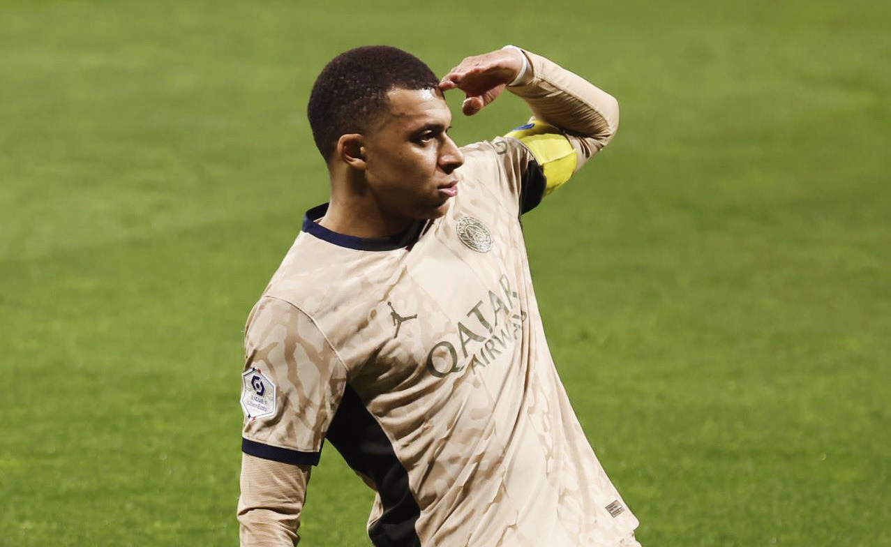 Mbappe scores thrice as rampant PSG move 12 points clear in Ligue 1