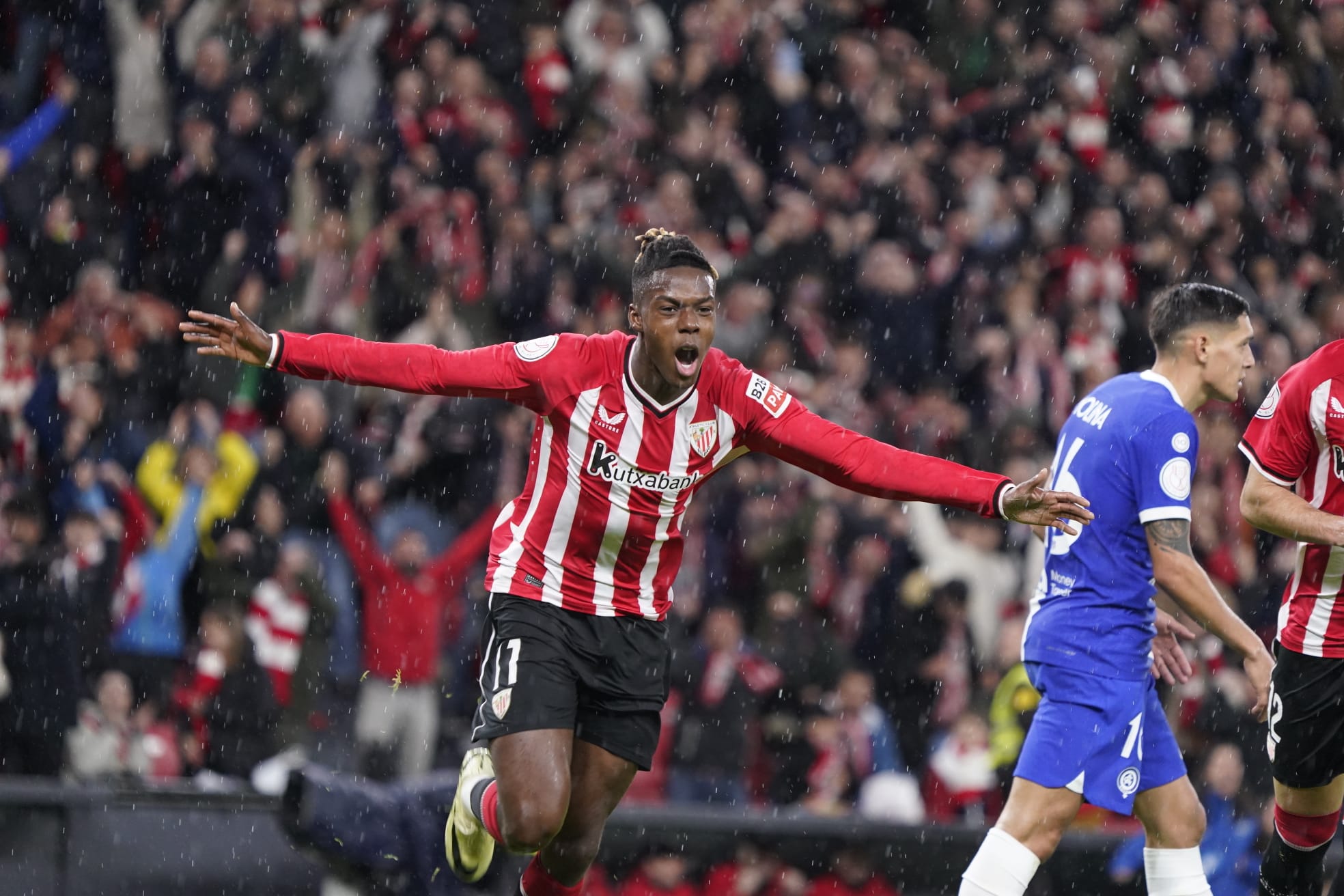 Brothers Inaki and Nico on fire as Bilbao thrash Atletico Madrid to storm Copa del Rey final