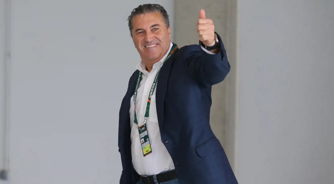 Nigeria head coach Jose Peseiro departs as contract ends