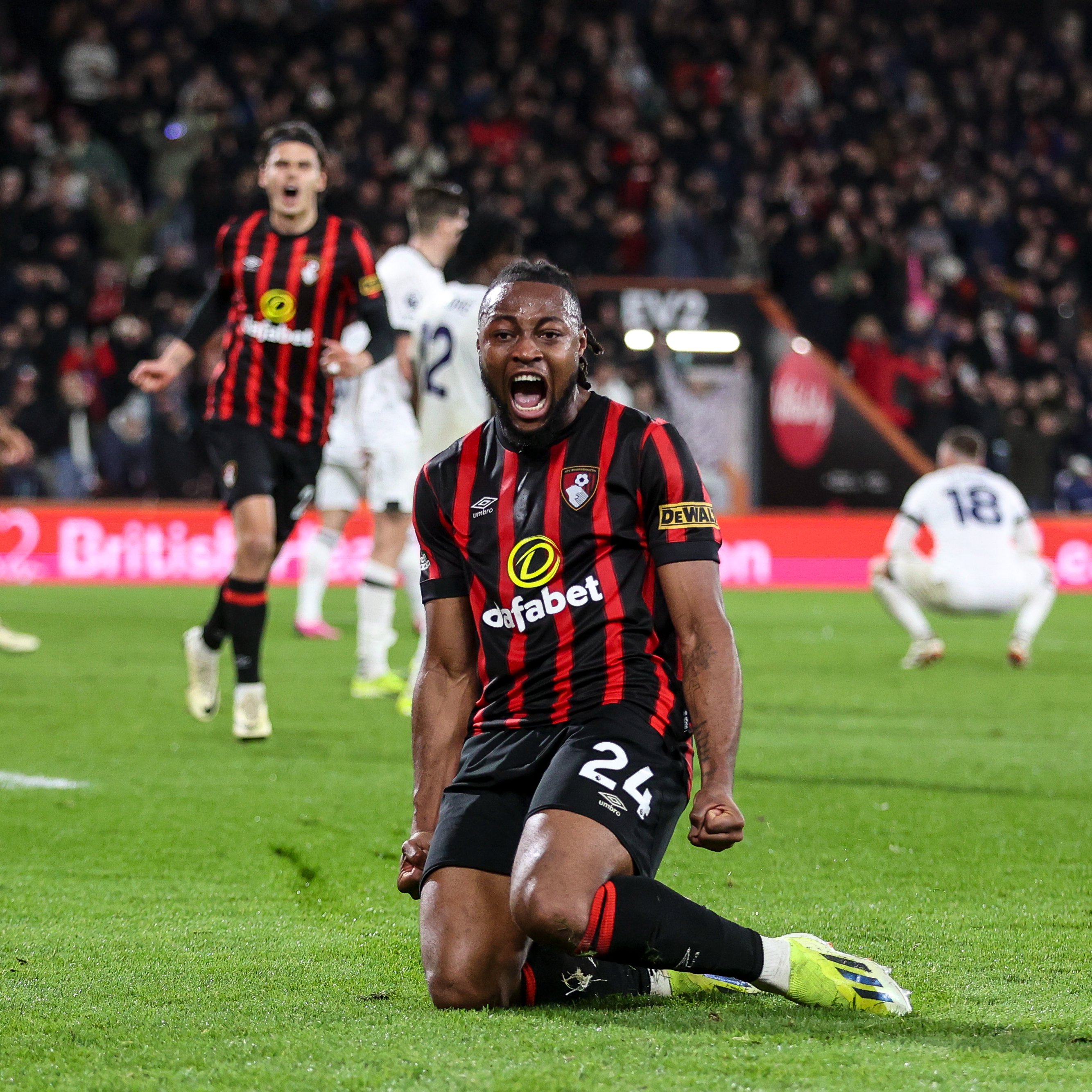 Bournemouth mount stunning comeback to beat Luton in seven-goal thriller
