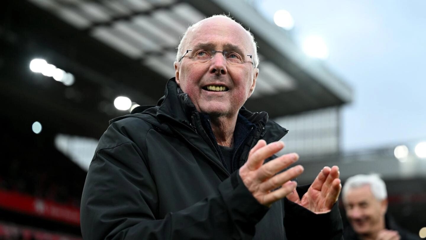 Absolutely beautiful: says Coach Sven-Goran after managing Liverpool legends