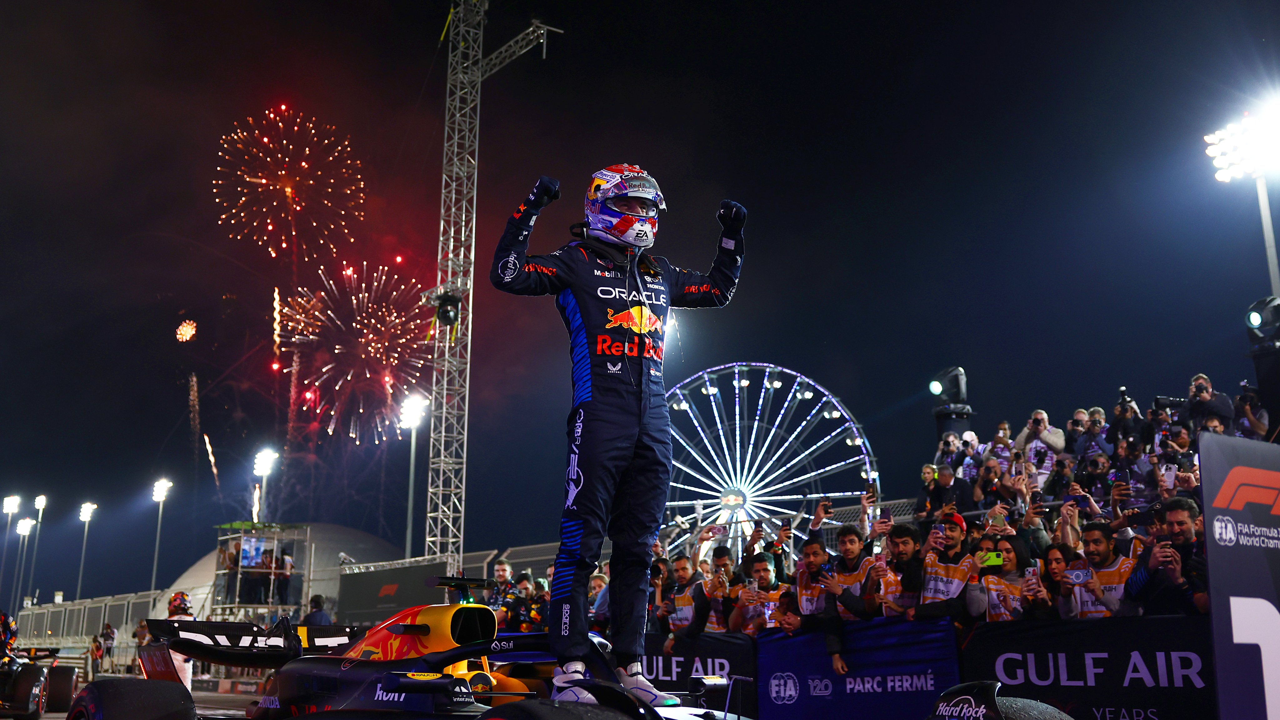 Verstappen takes dominant win for Red Bull at Bahrain Grand Prix