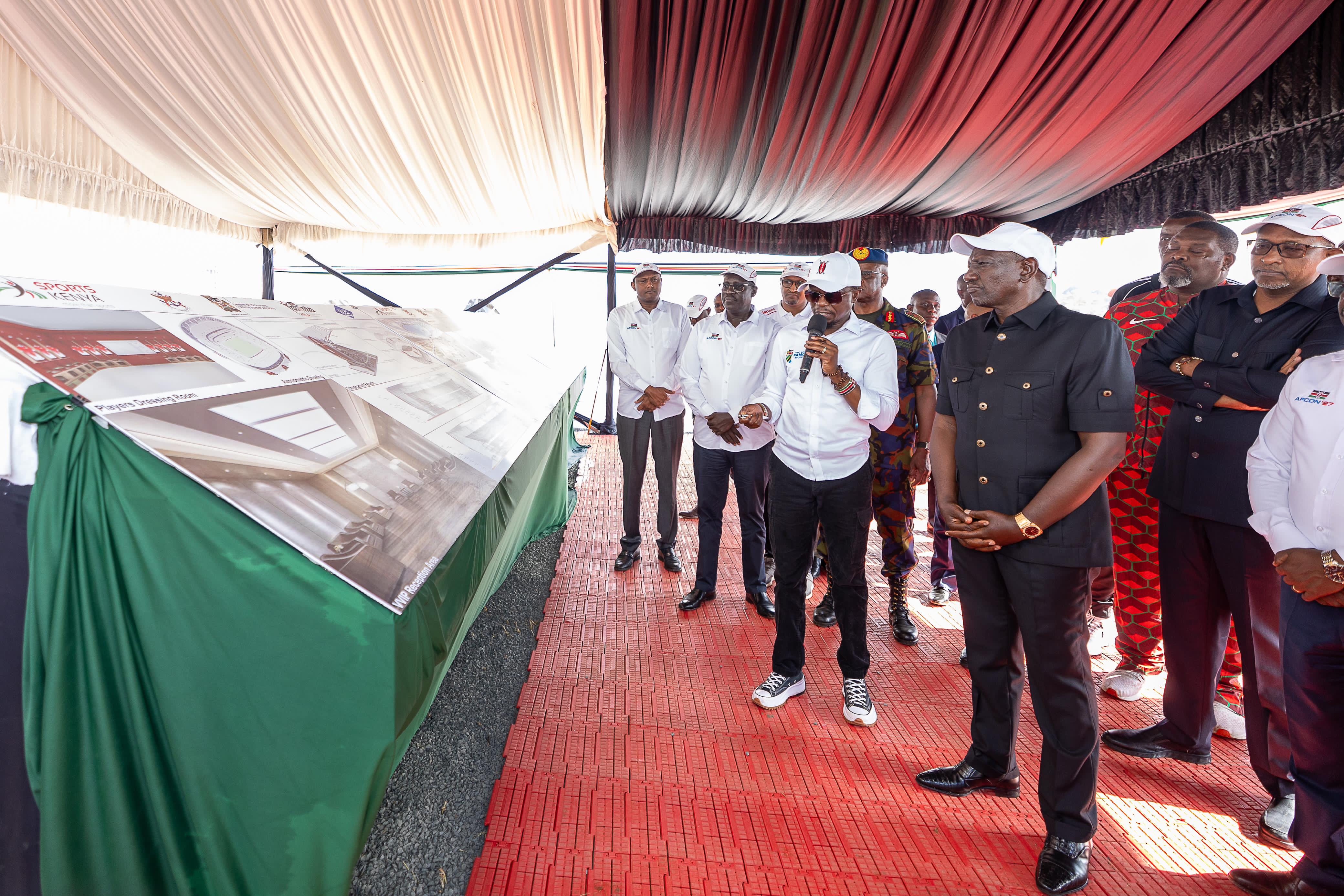 With military precision: President Ruto demands World Class delivery of Talanta City Stadium