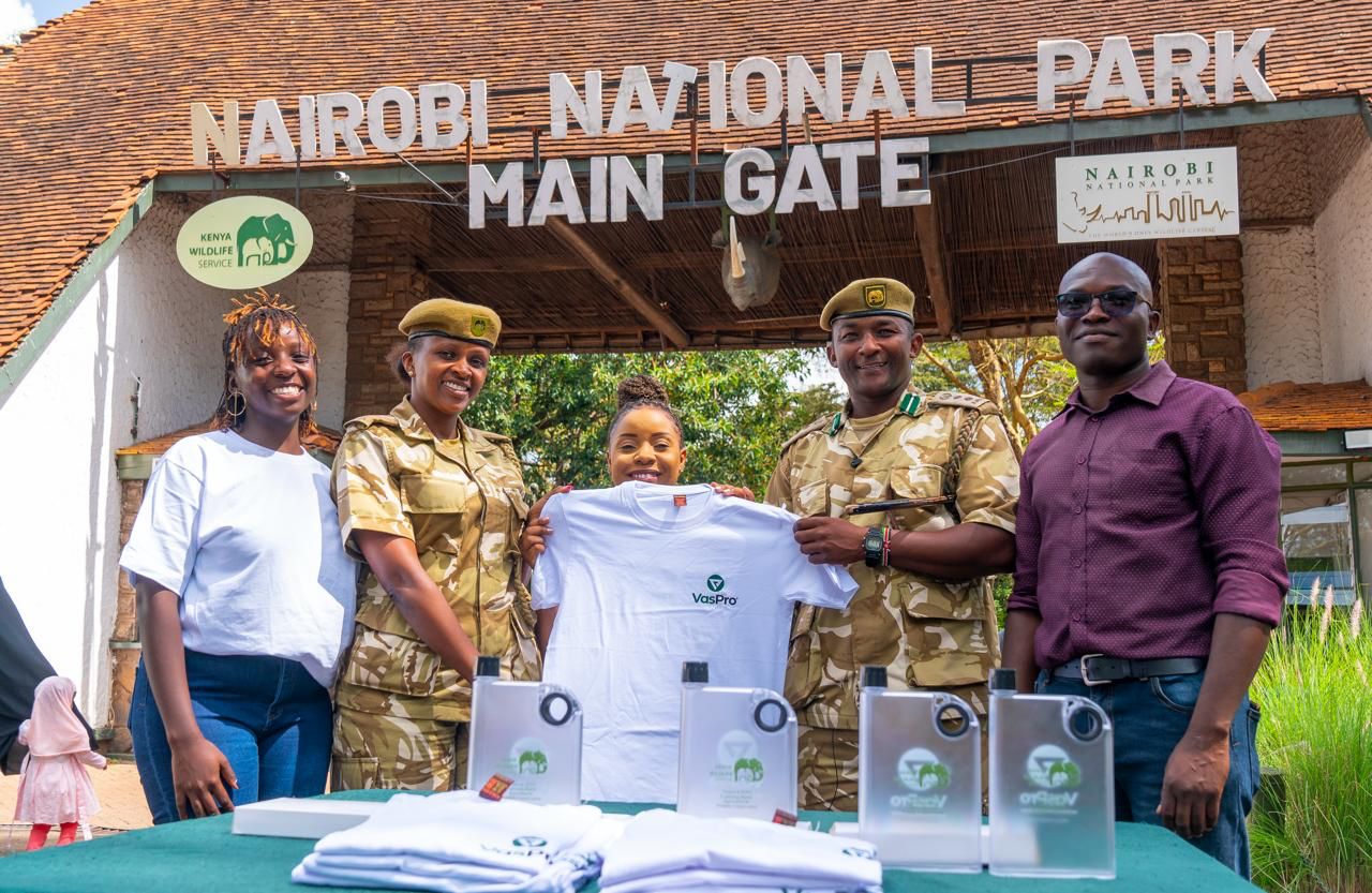 Vaspro Partners with KWS, Lewa Conservancy in Conservation Efforts