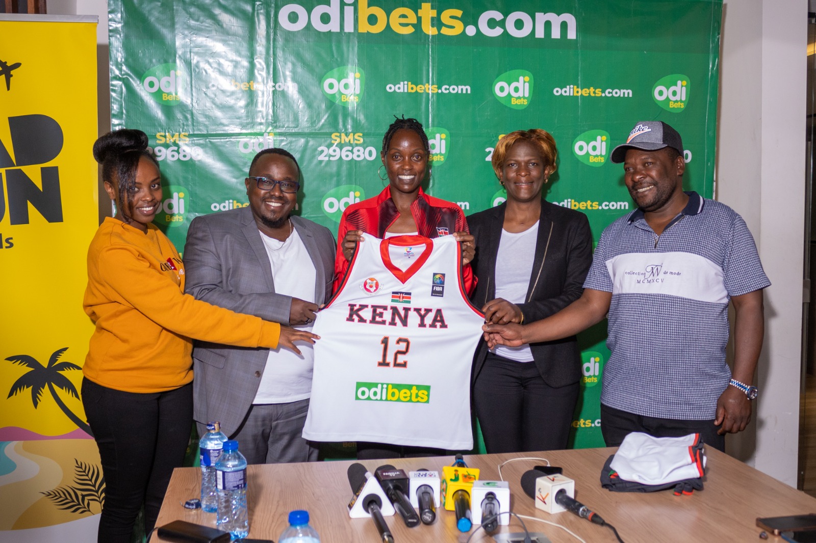 Kenya’s 3×3 women team handed massive Sh5mn boost from Odibets