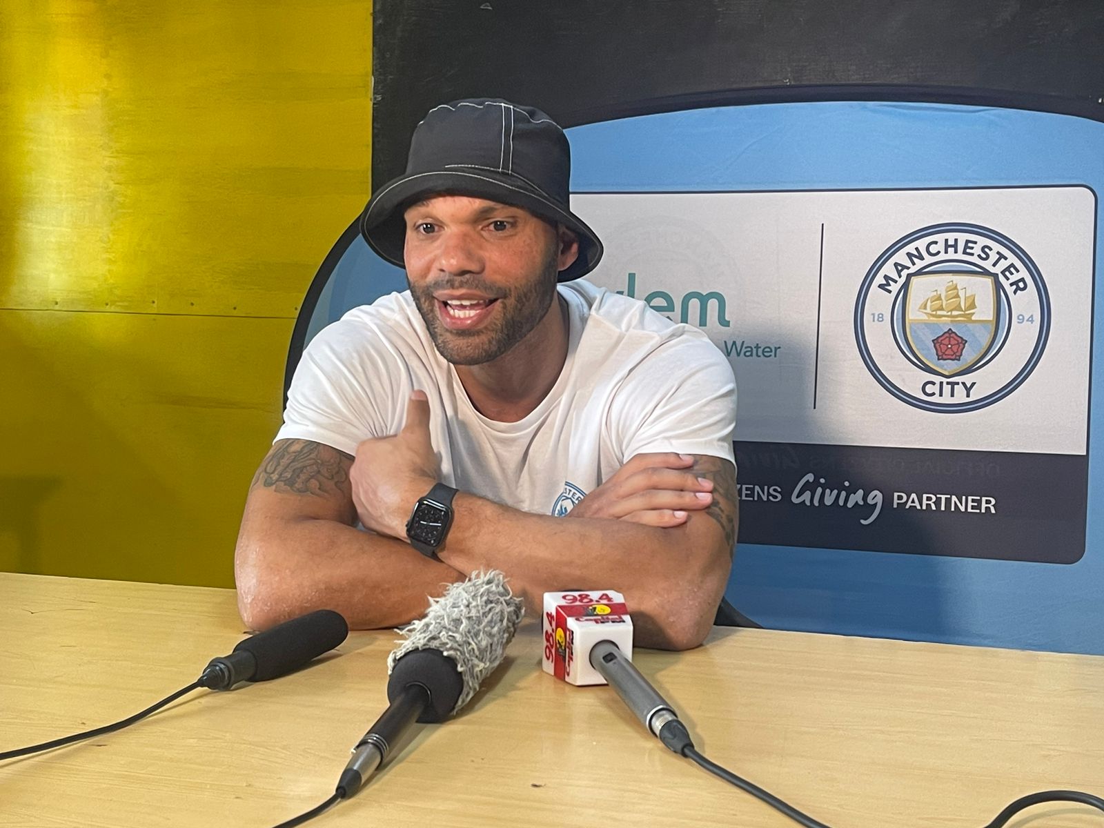 Africa should count itself lucky for producing football greats, EX- Man City defender Lescott says