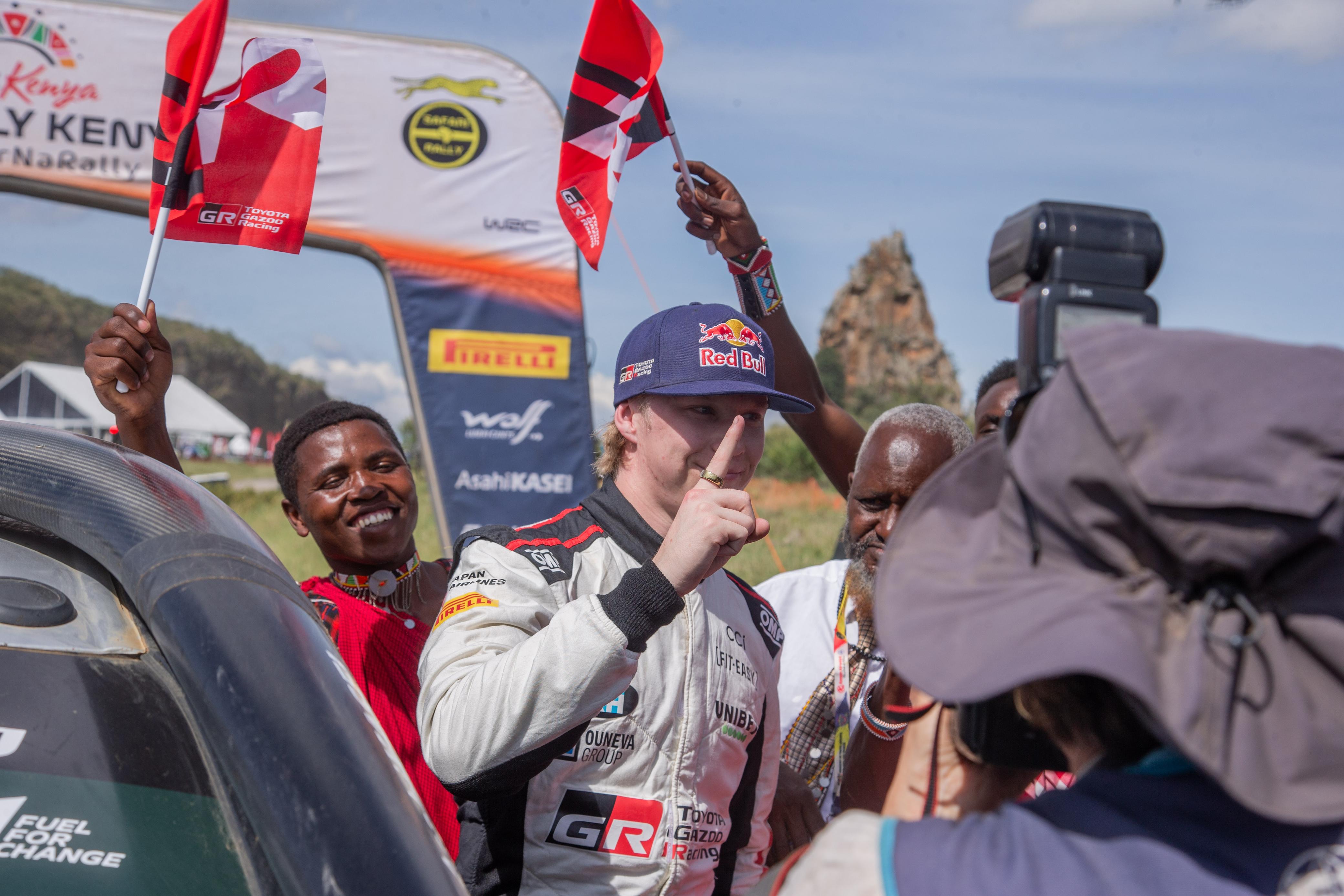Sublime Rovanperä racks up second career WRC Safari Rally Kenya title
