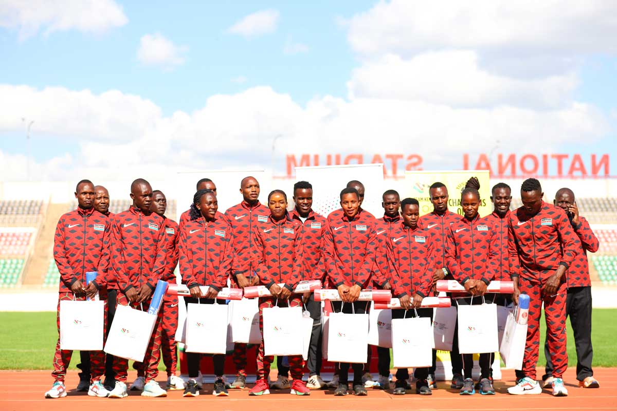 Omanyala led sprinters team granted ample preparations ahead of Paris Olympic Games