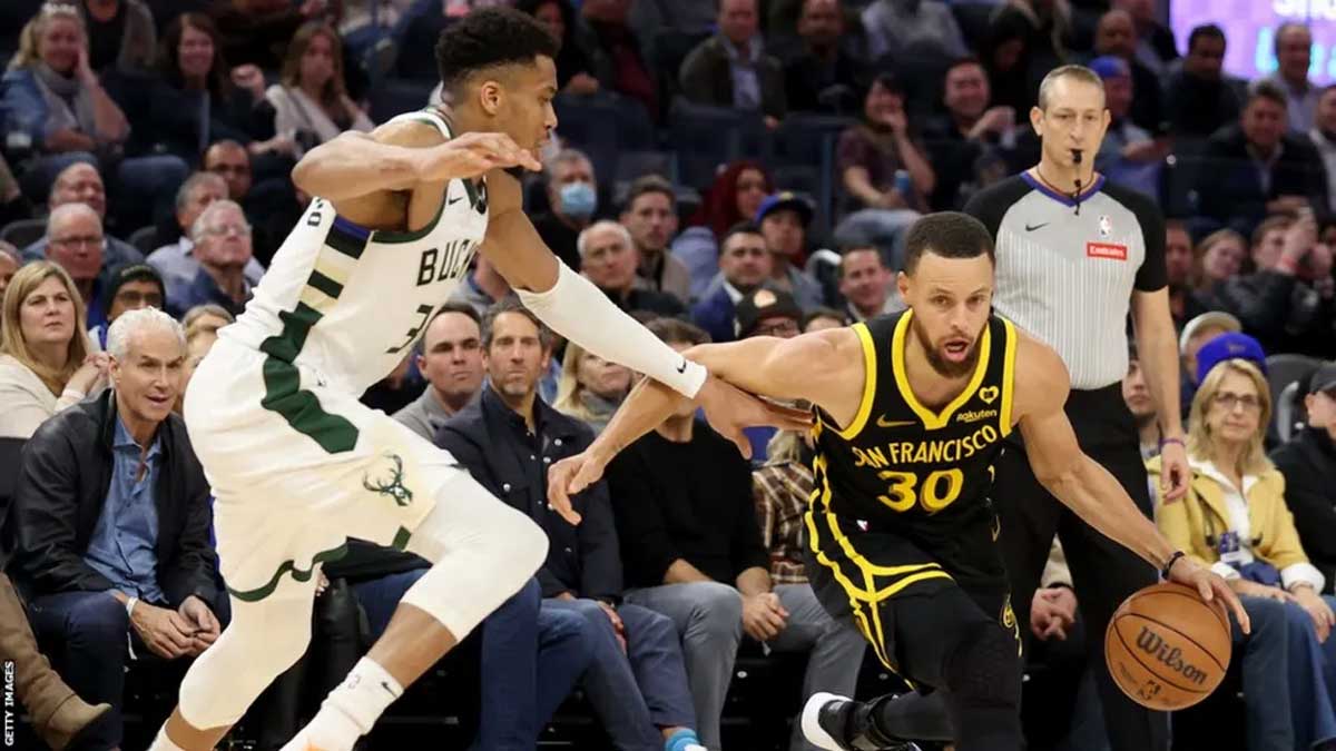Stephen Curry helps Warriors beat Bucks after Boston ‘beatdown’