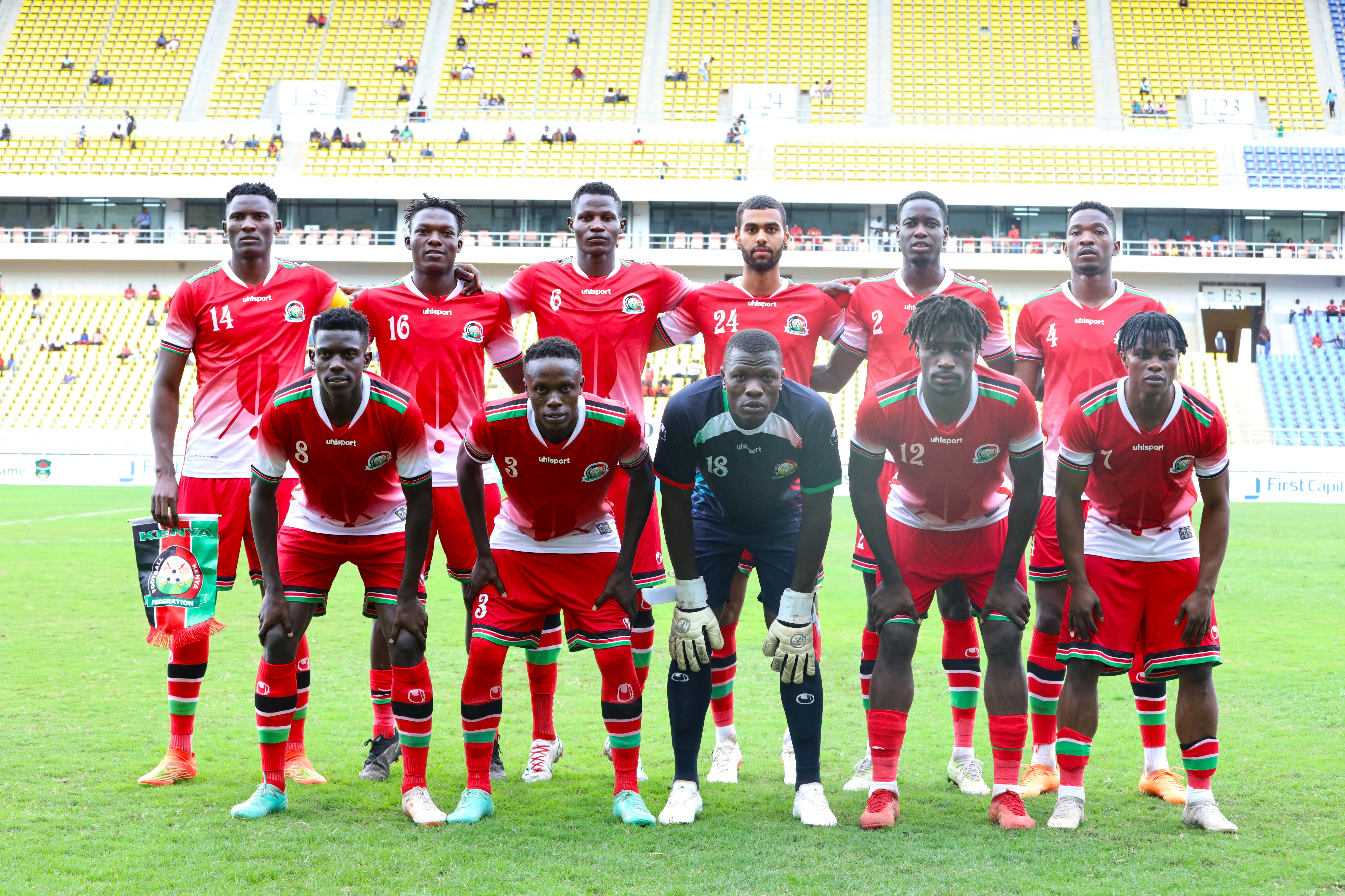 Kenya’s Harambee Stars up four places in latest FIFA rankings