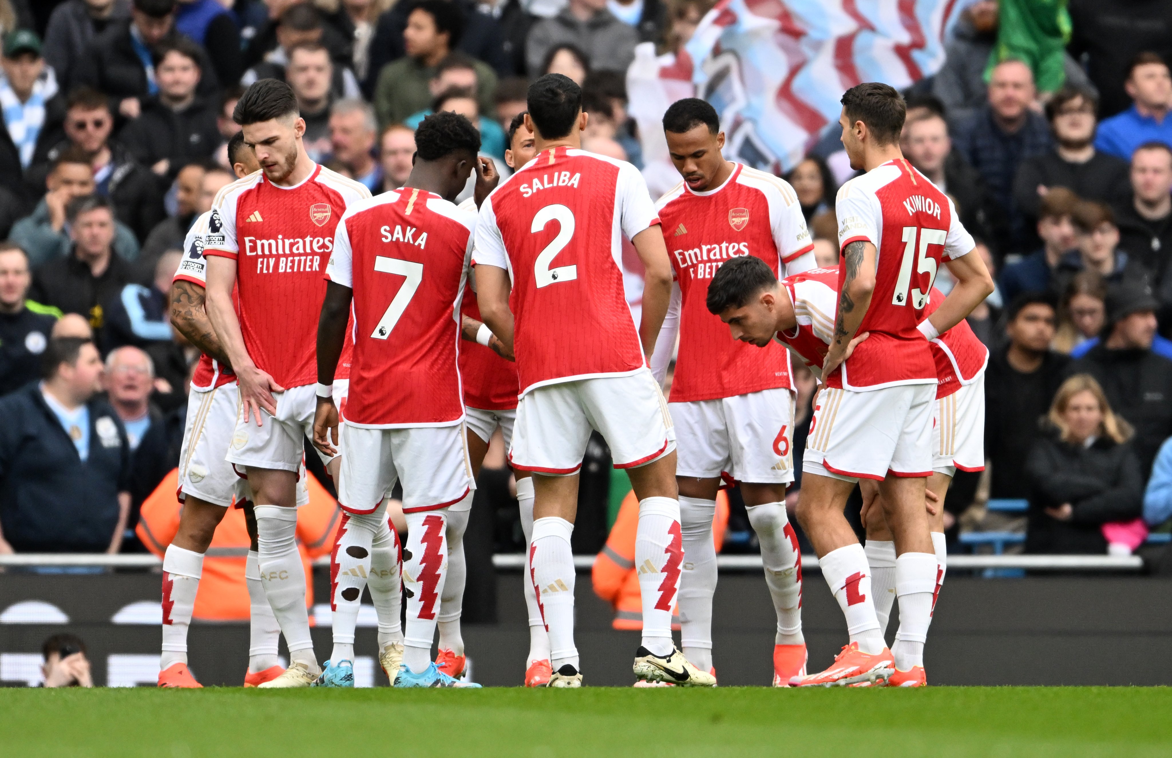 ‘Stern and steely’ Gunners not going away in Premier League title race