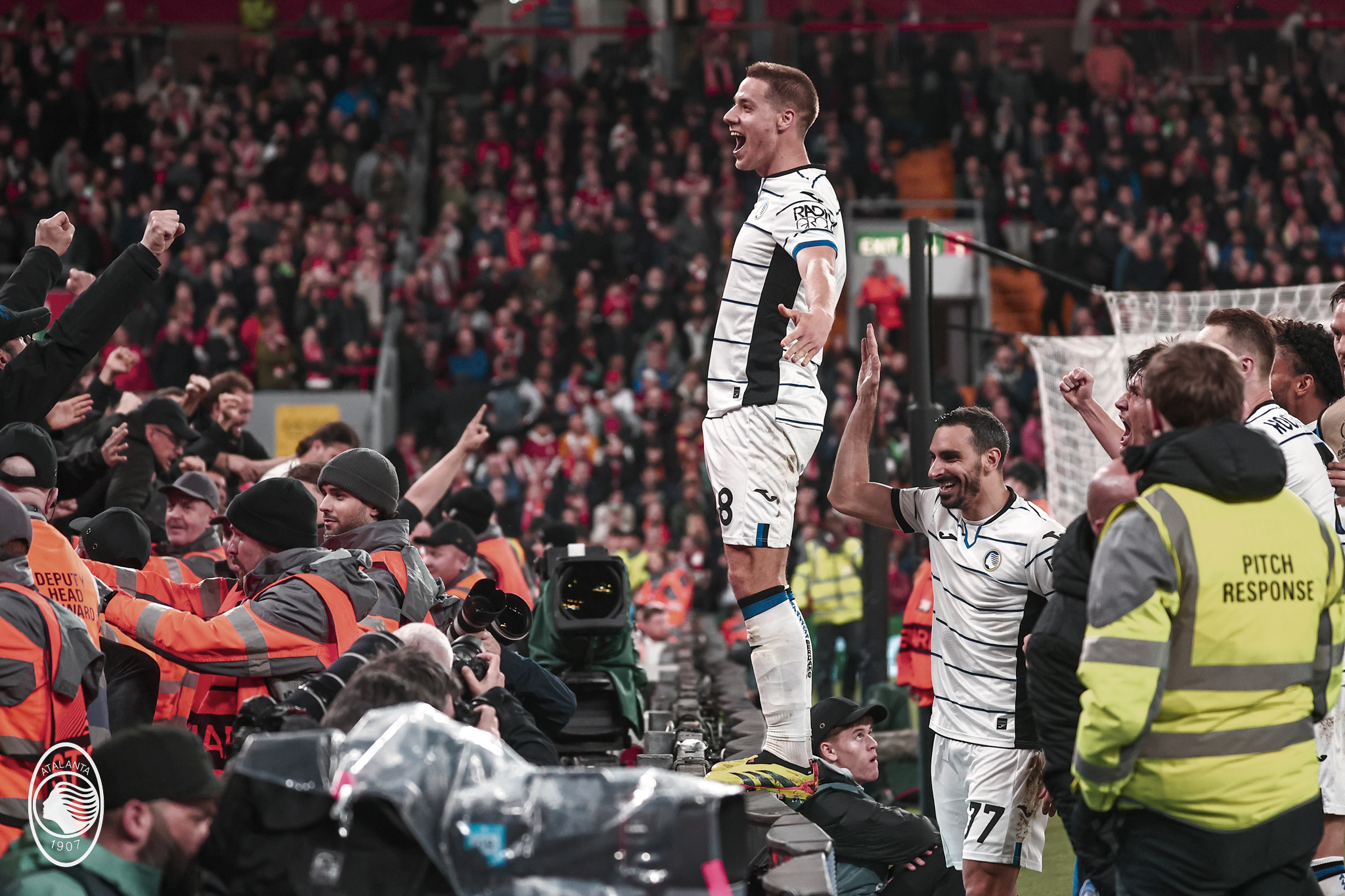 Three-star Atalanta stun Liverpool in Europa League clash at Anfield