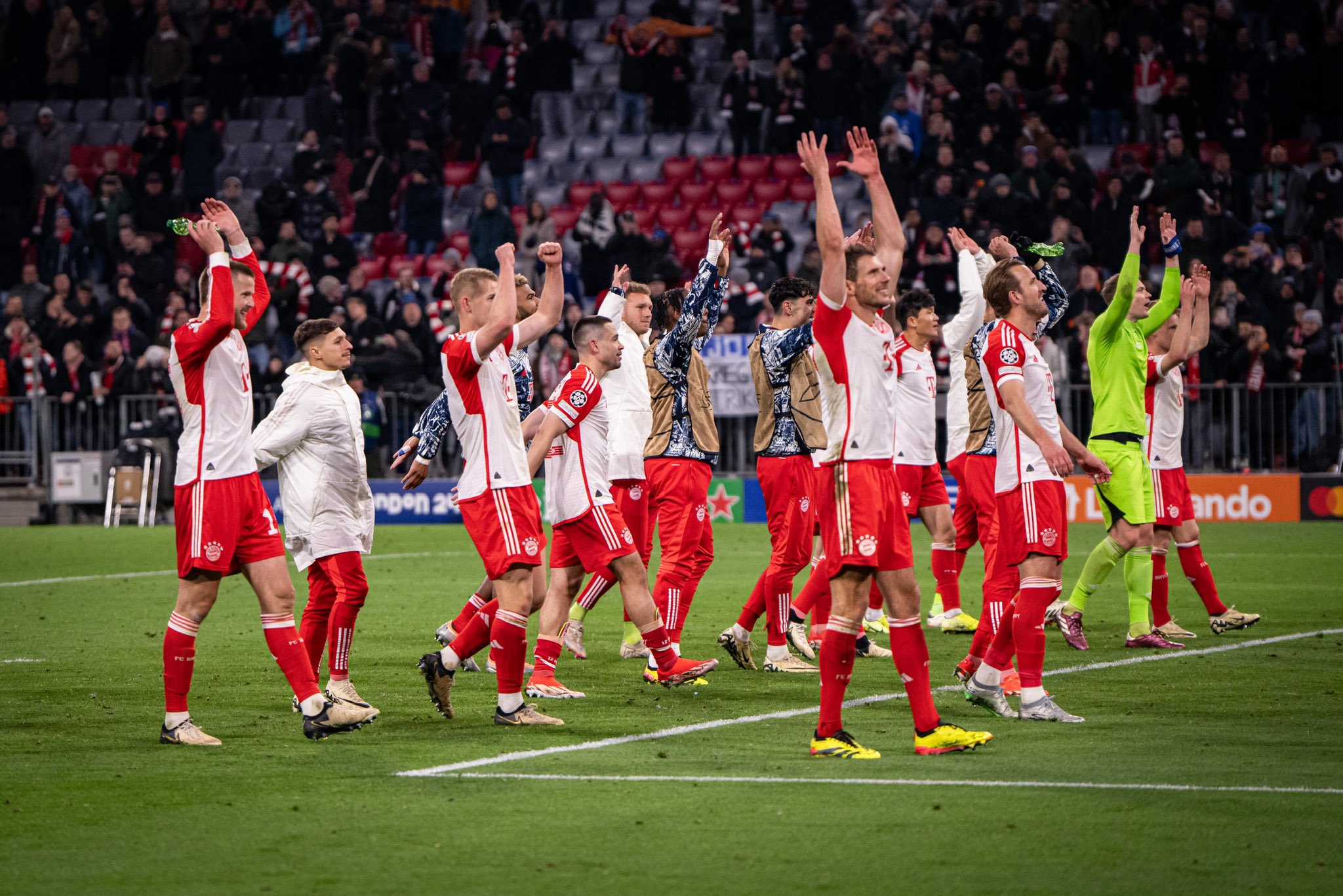 Arsenal’s Champions League dreams shattered by Bayern Munich