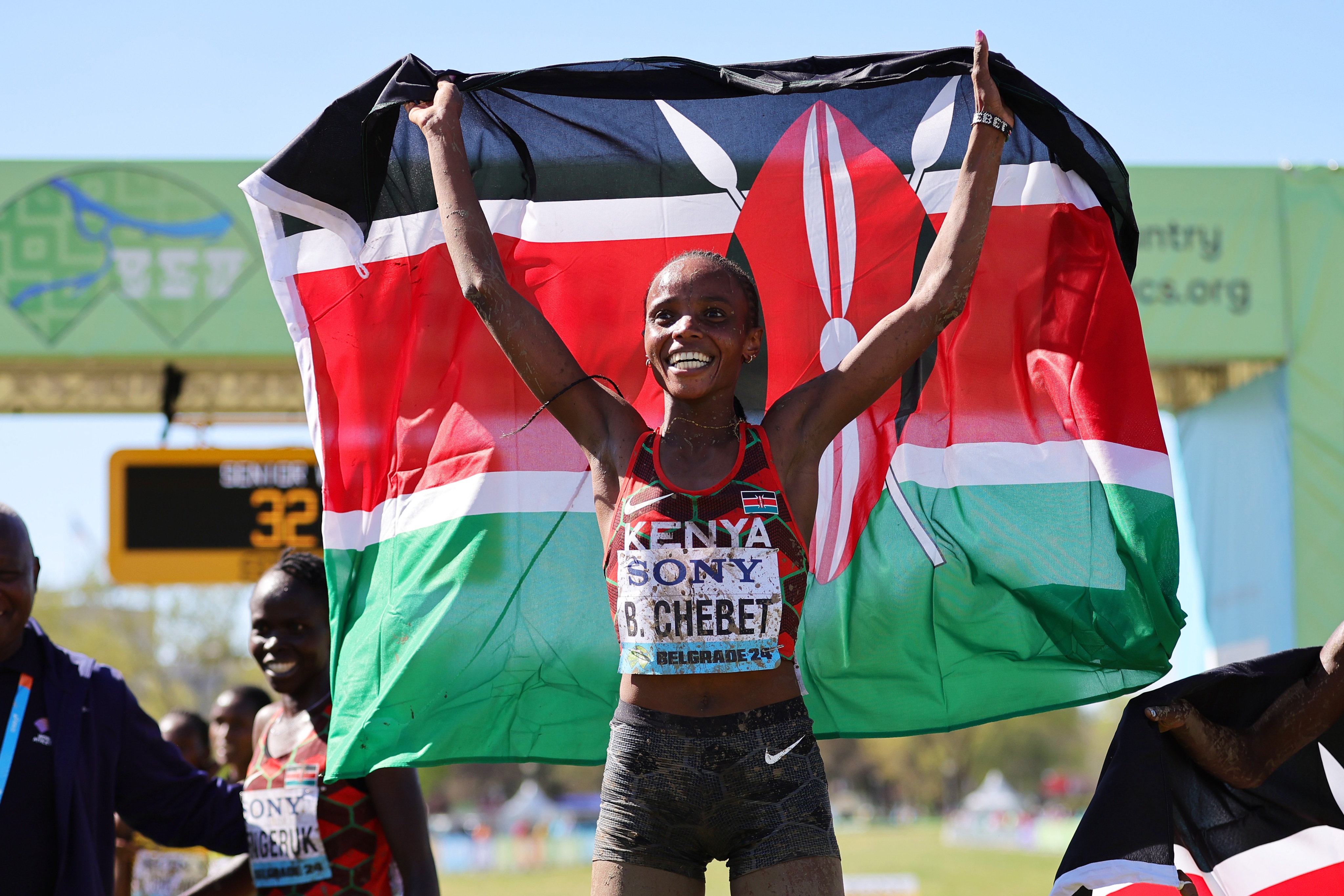 Kenya’s Beatrice Chebet crowned World Cross Country Tour winner