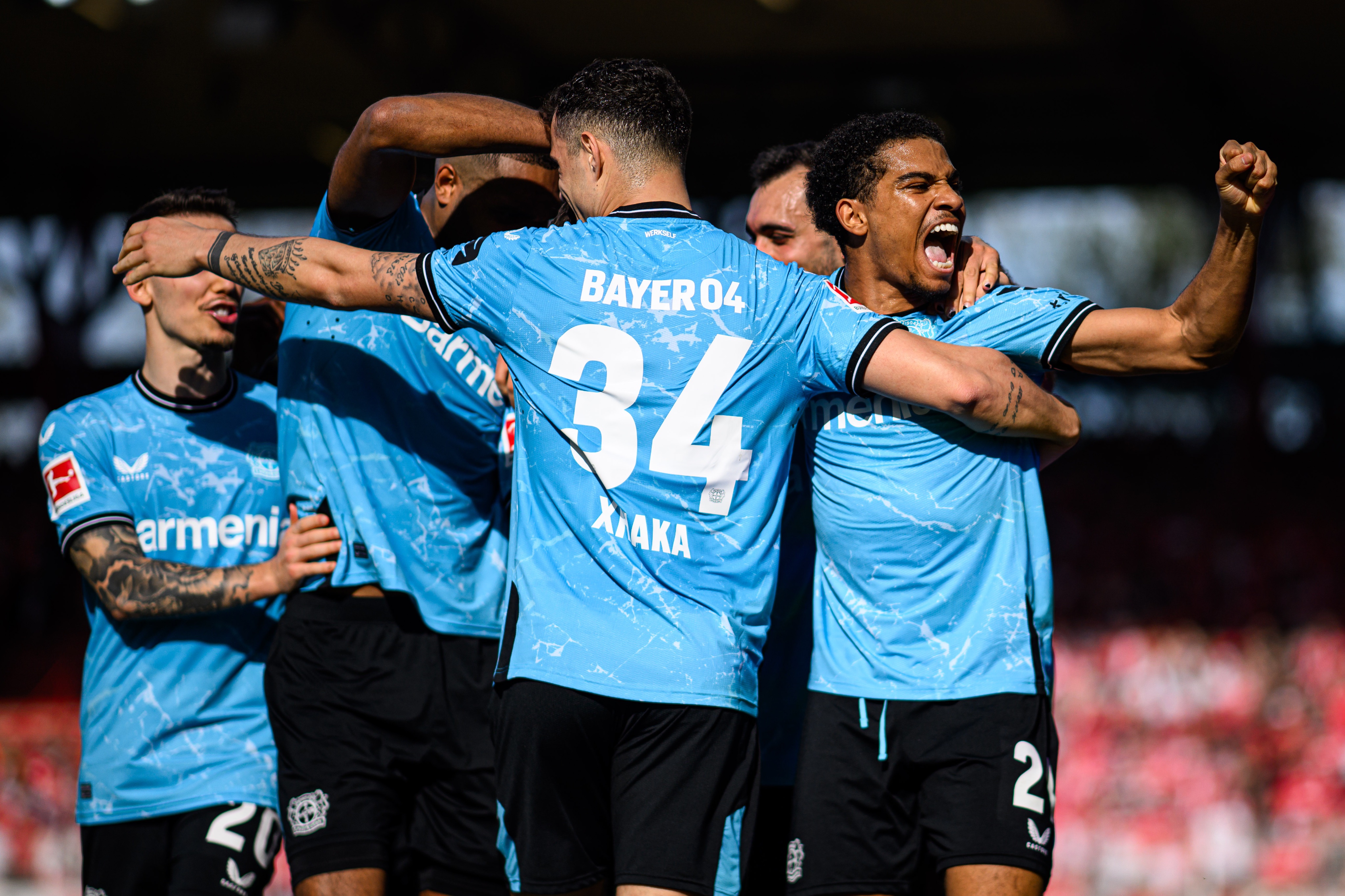 Just one game away: Leverkusen hit Union to go on the brink of Bundesliga title