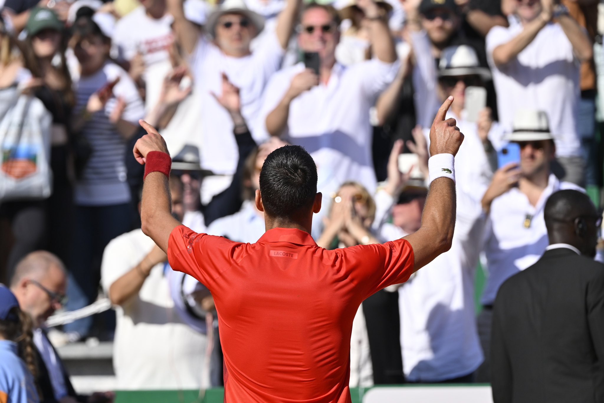 Djokovic beats Musetti to reach Monte Carlo quarter-finals