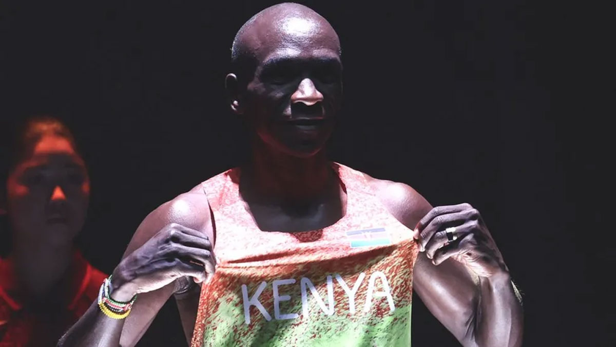 The tallest tree suffers most from the wind: Kipchoge unperturbed by social media trolls