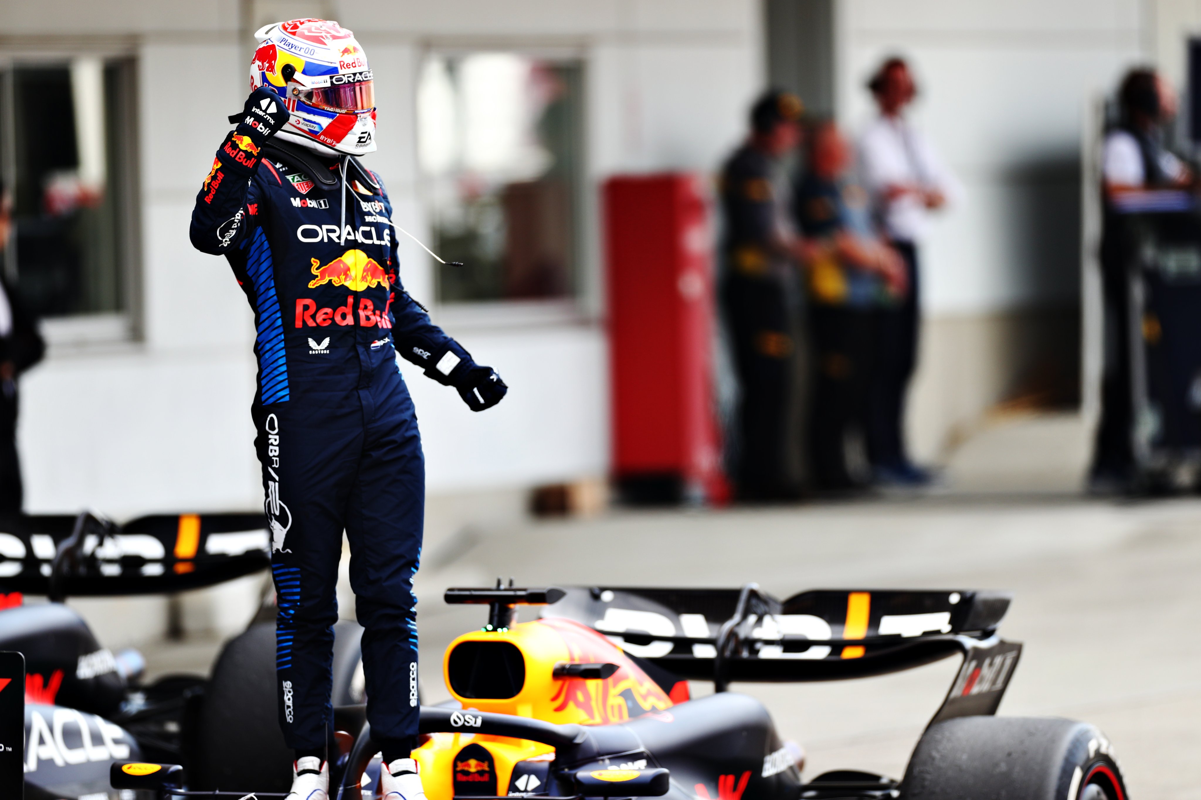 Max Verstappen wins Japanese Grand Prix after crash delay