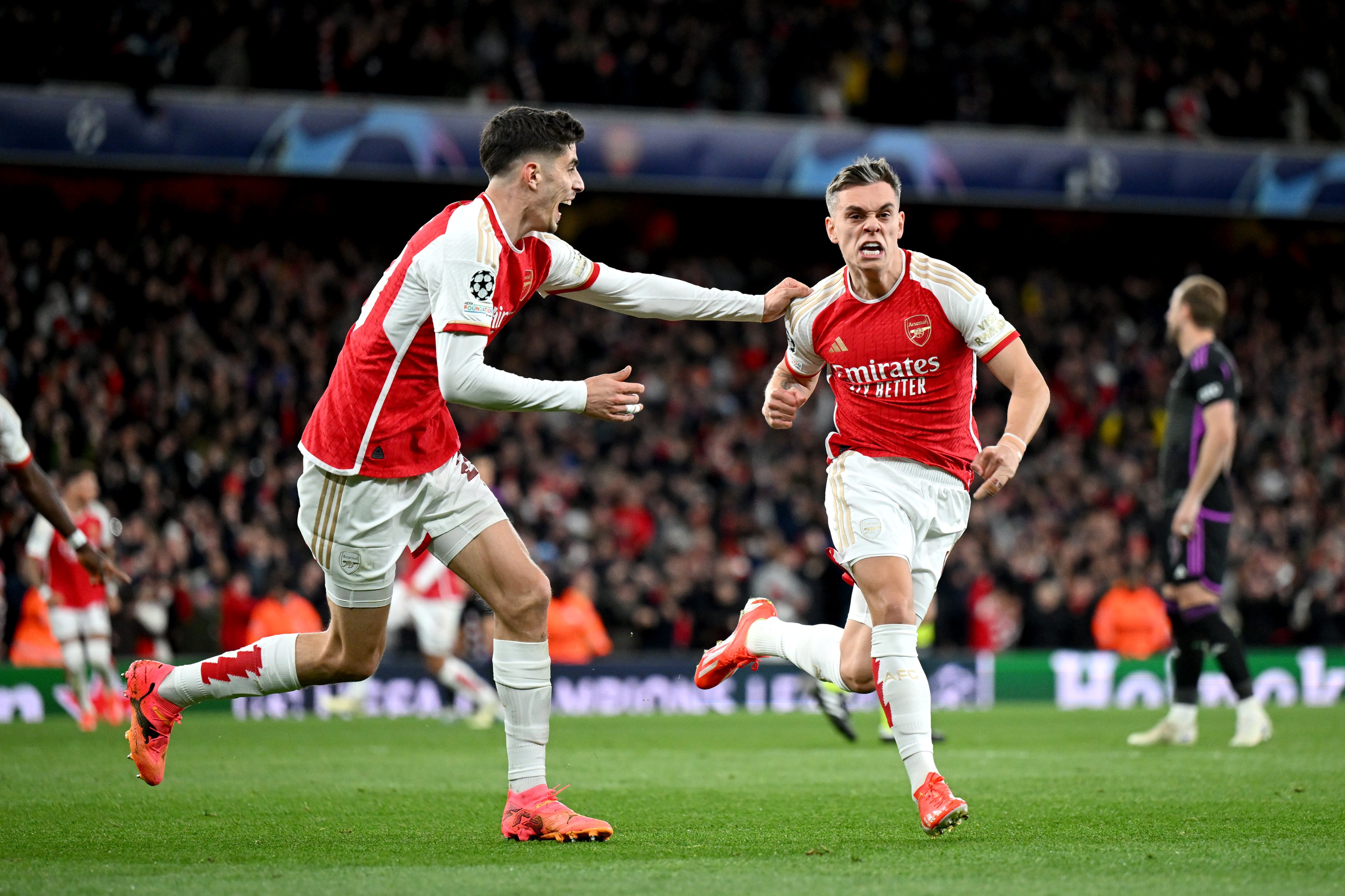Kane returns to haunt Arsenal as Bayern snatch draw in London