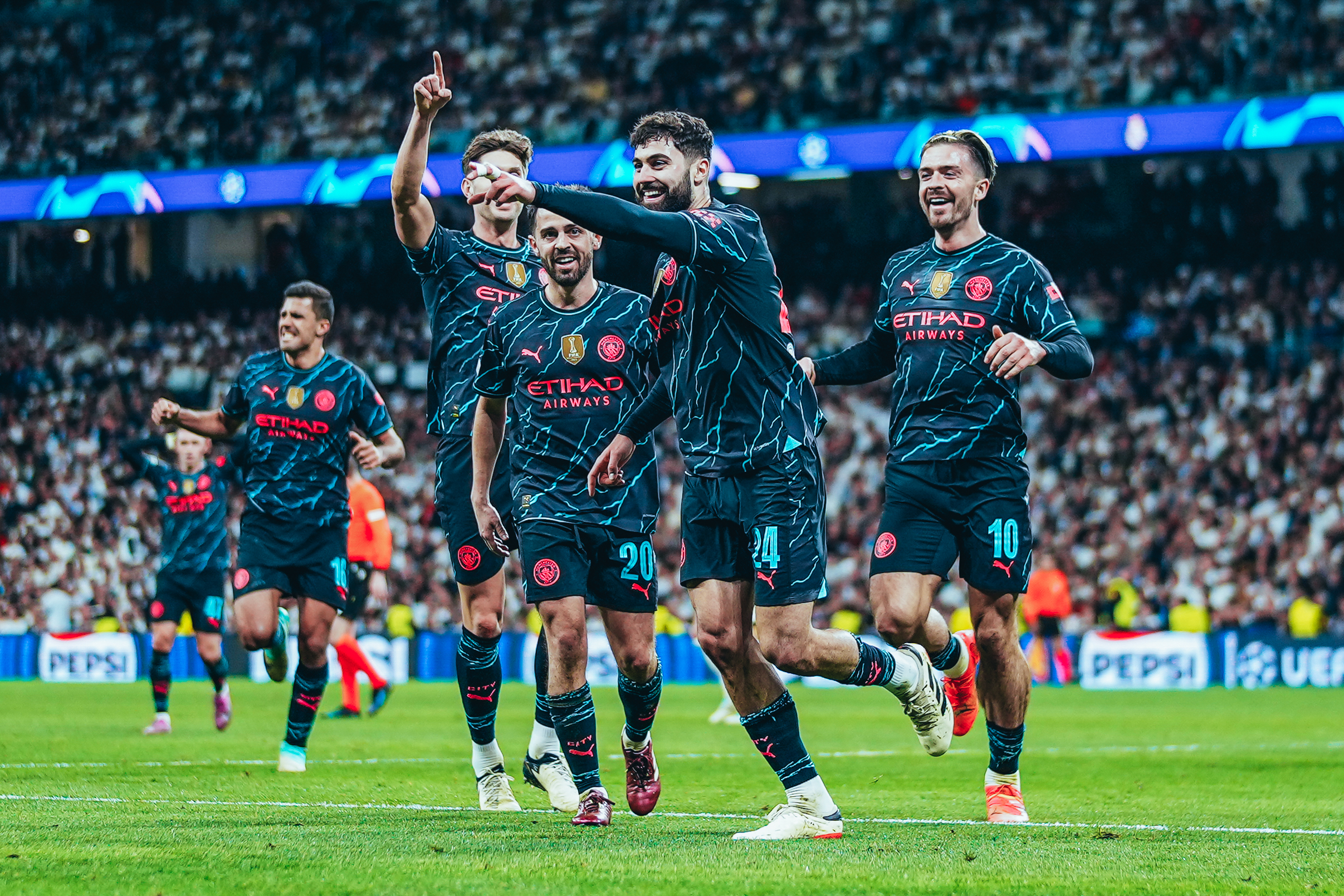 Man City and Real Madrid evenly poised after classic