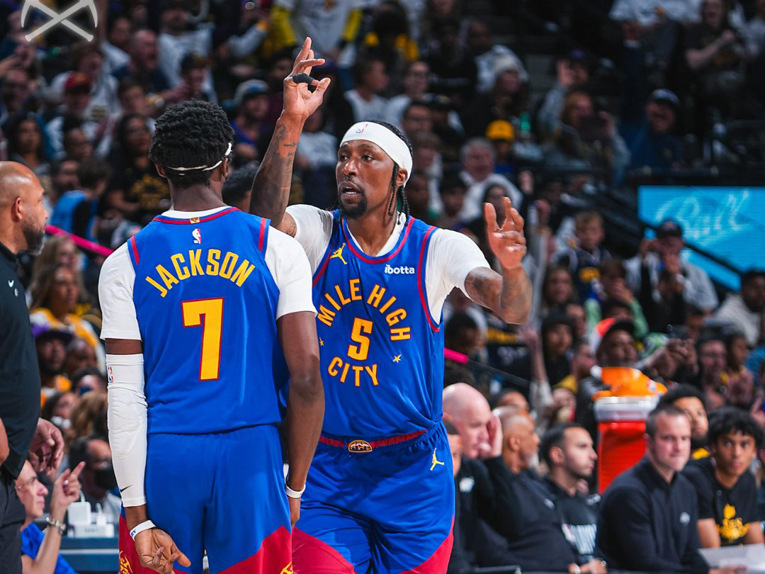 Denver Nuggets open NBA title defence with win over Los Angeles Lakers