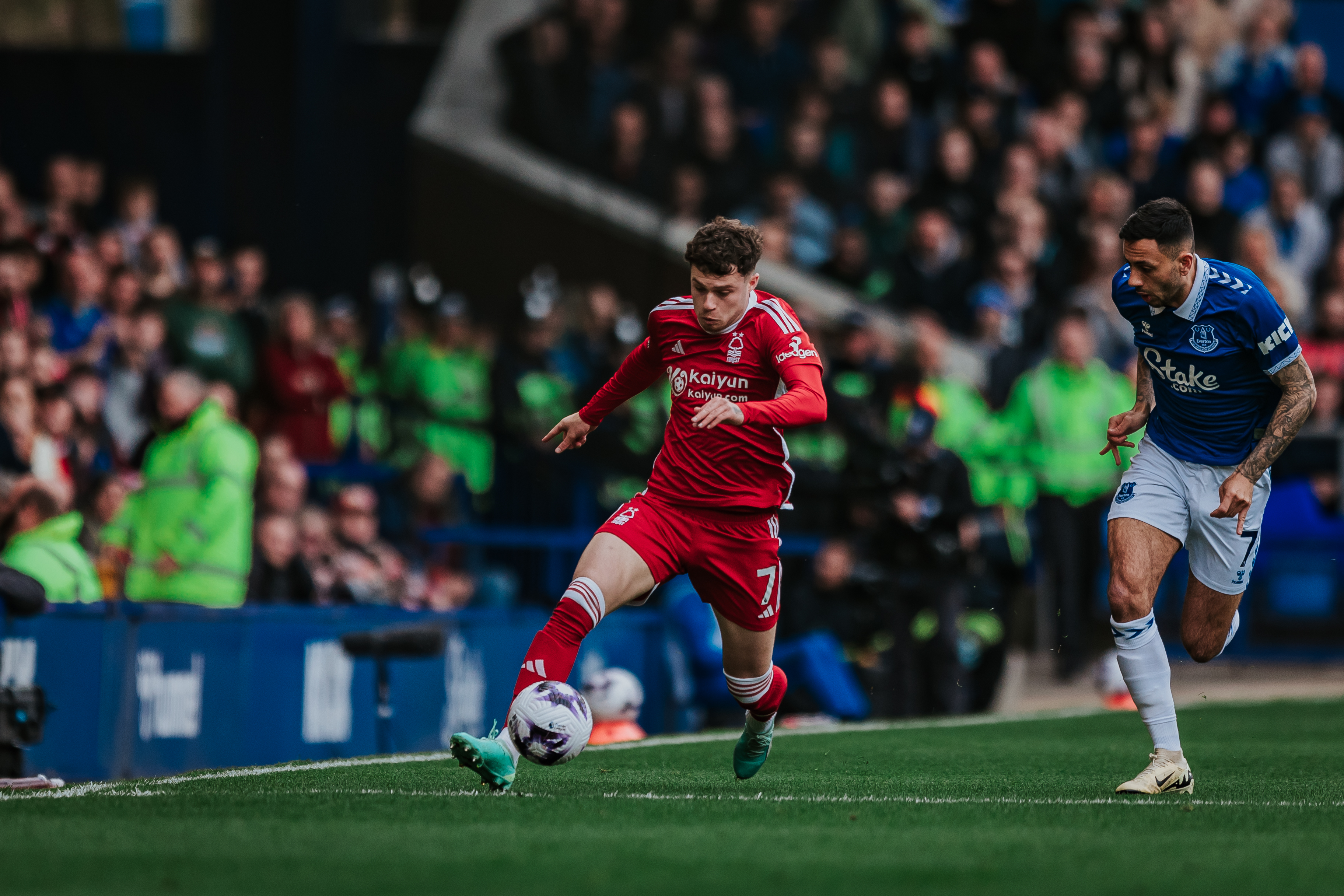 Forest ask PGMOL to release audio from Everton game