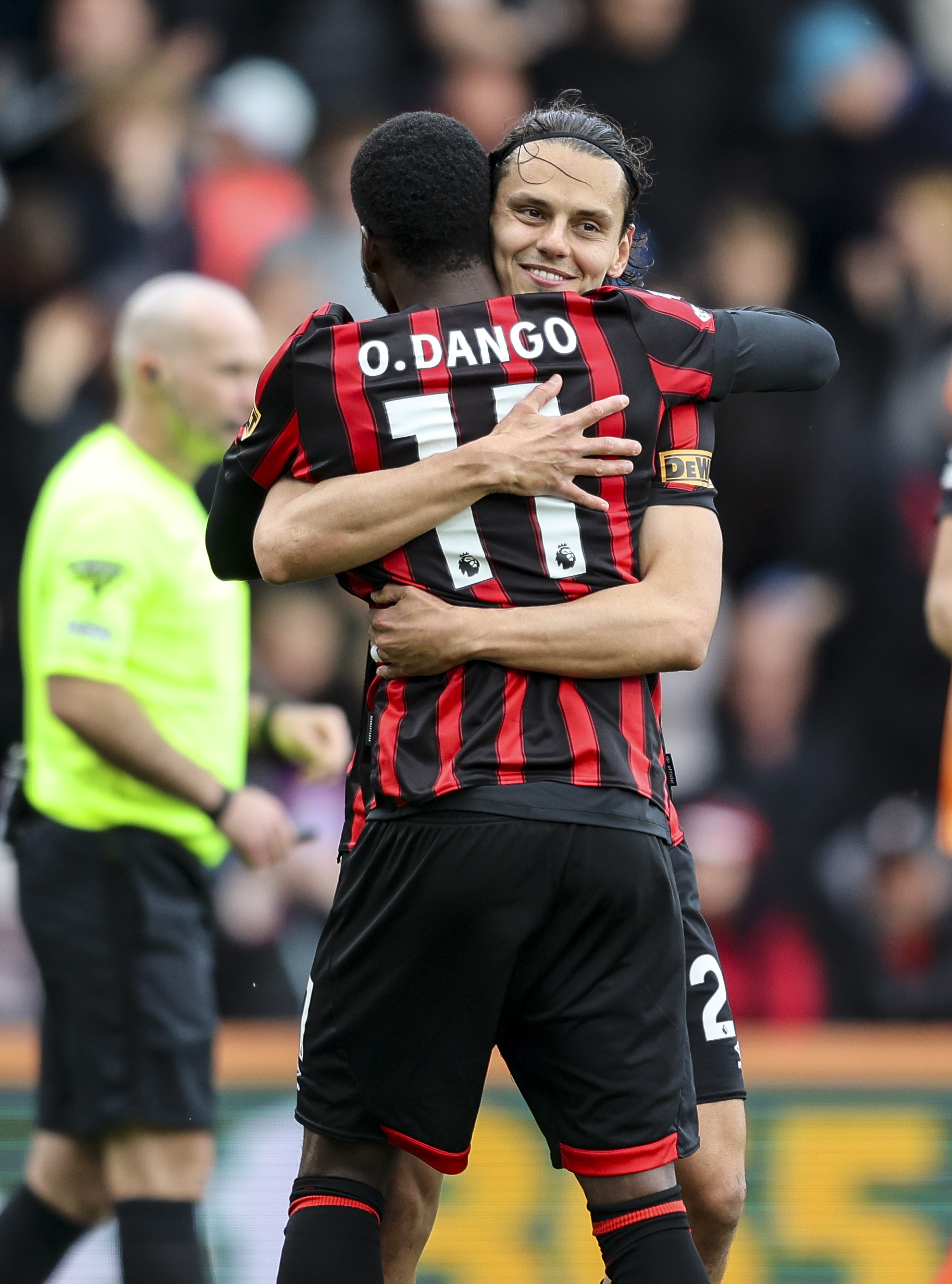Bournemouth beat Brighton to set new club record