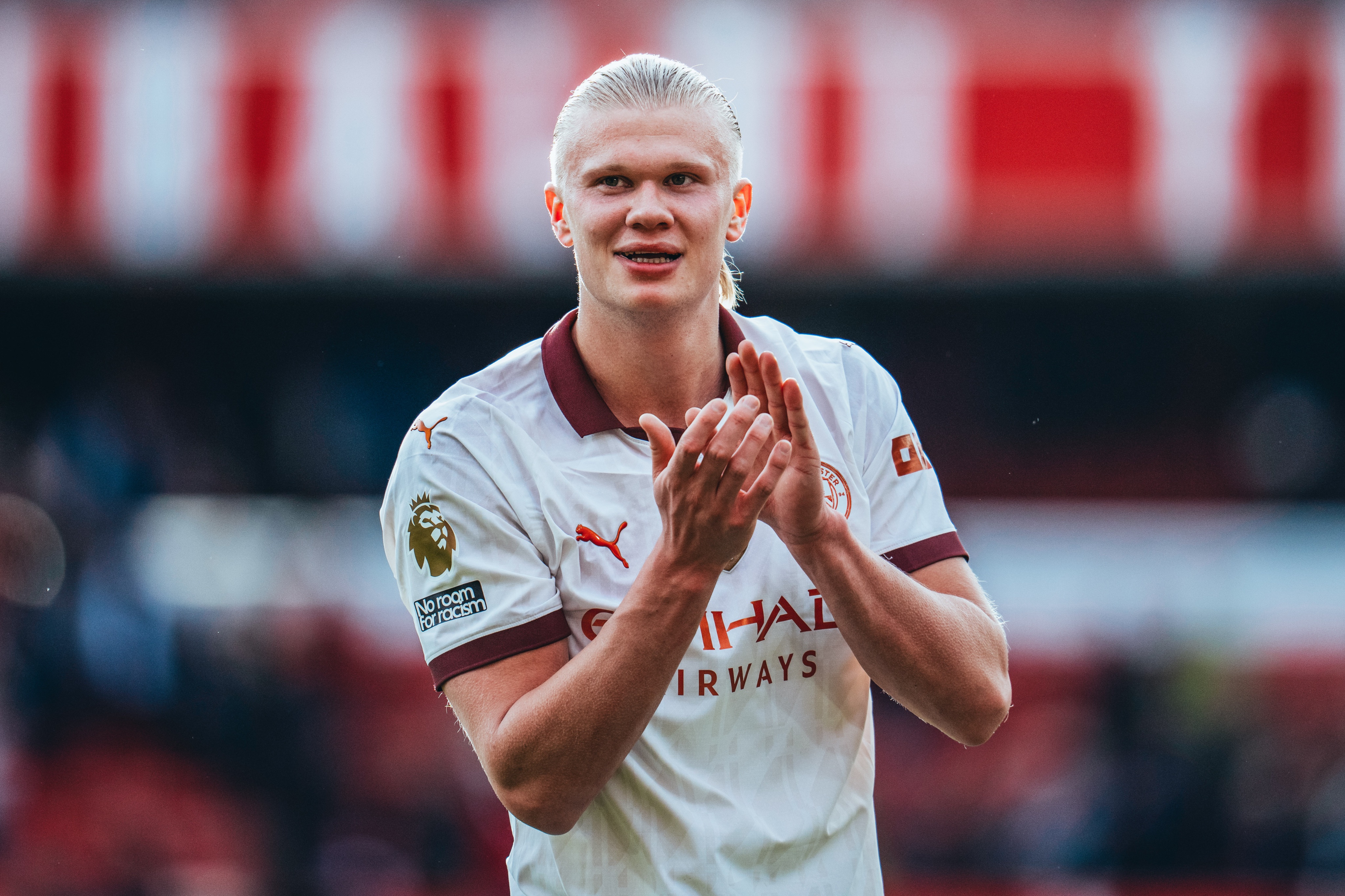 Haaland scores as City fend off Forest