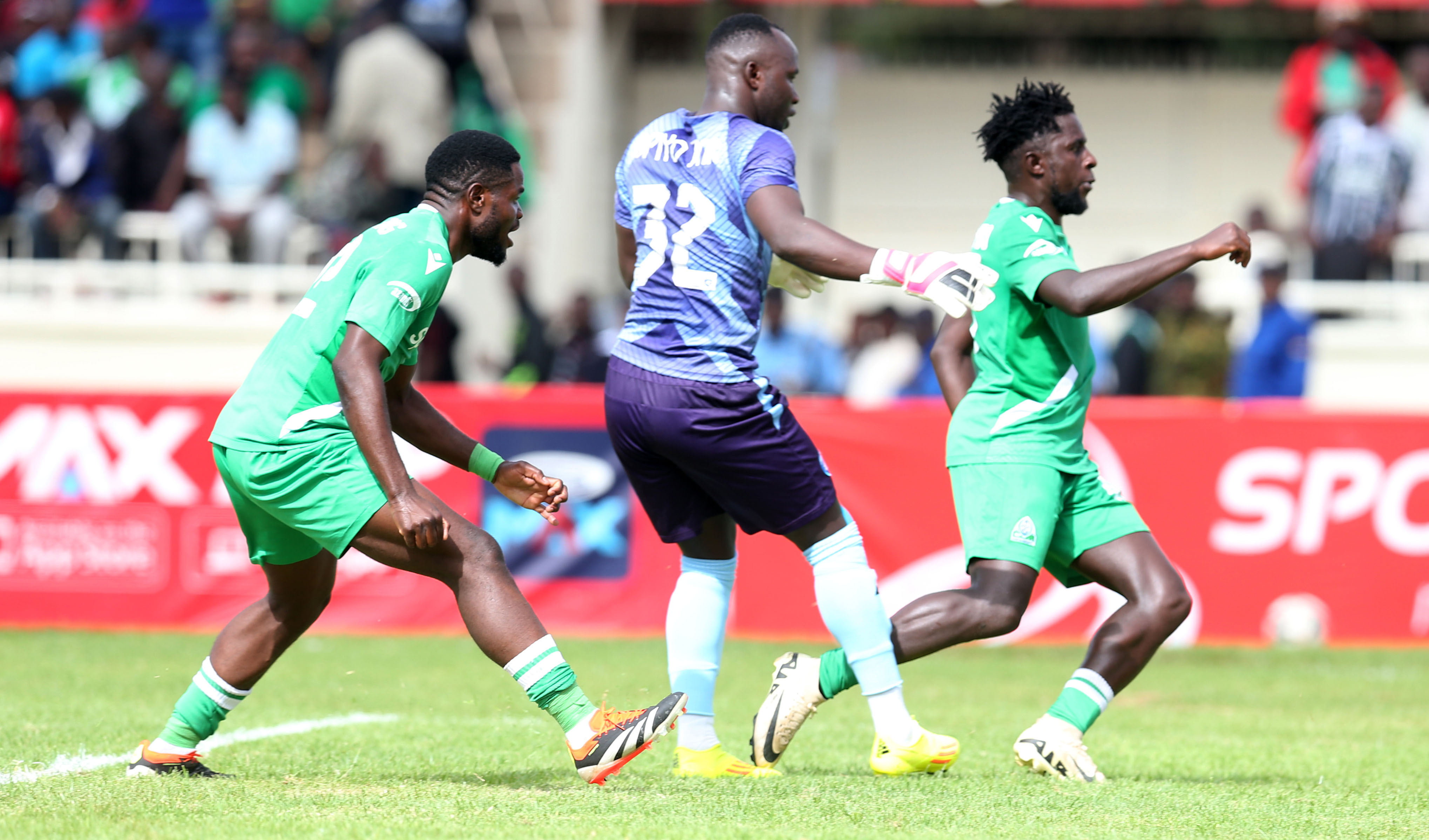 Opiyo blunder hands Gor bragging points against Leopards in derby