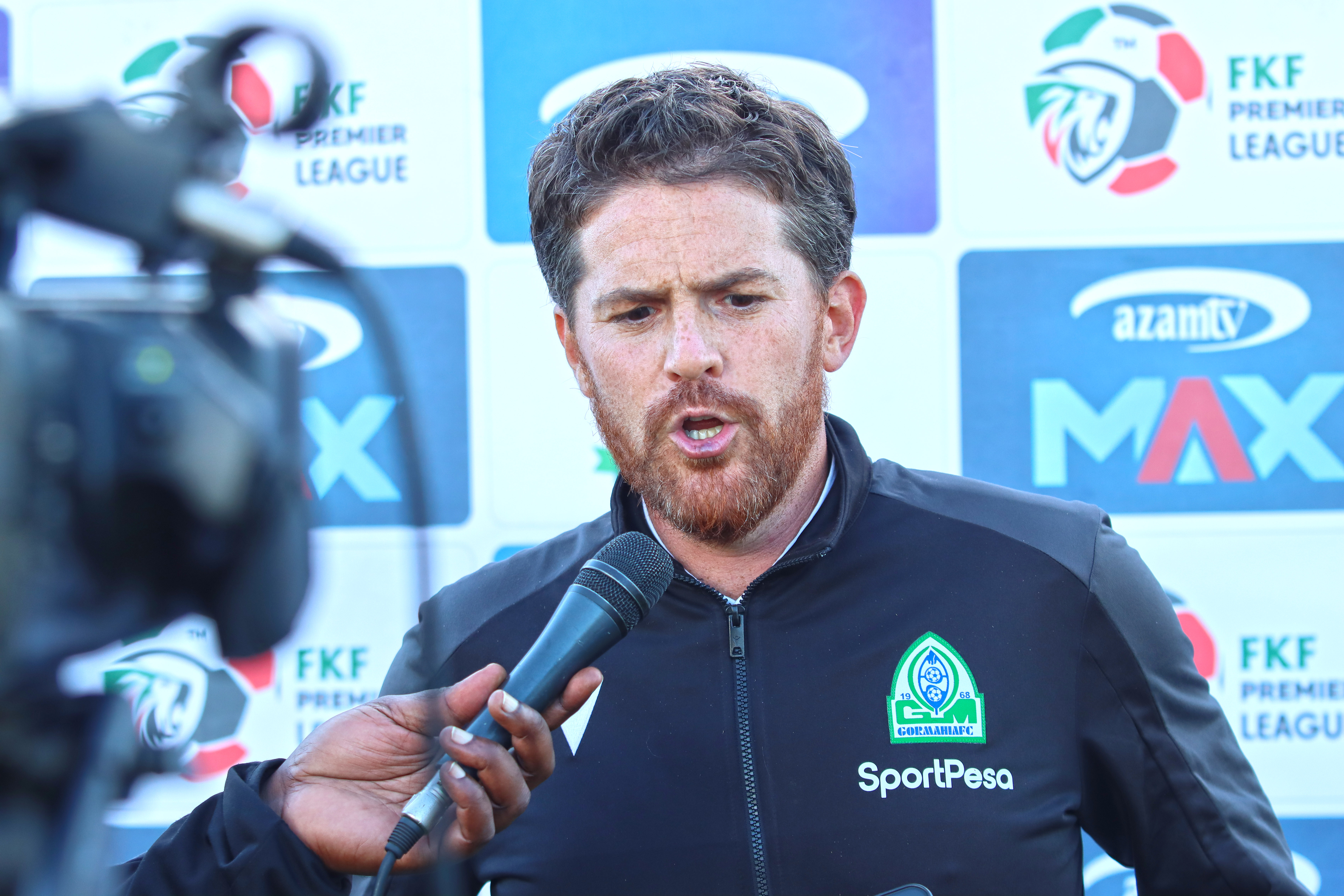 Squad depth will be key in FKF PL title run in, says Gor coach McKinstry