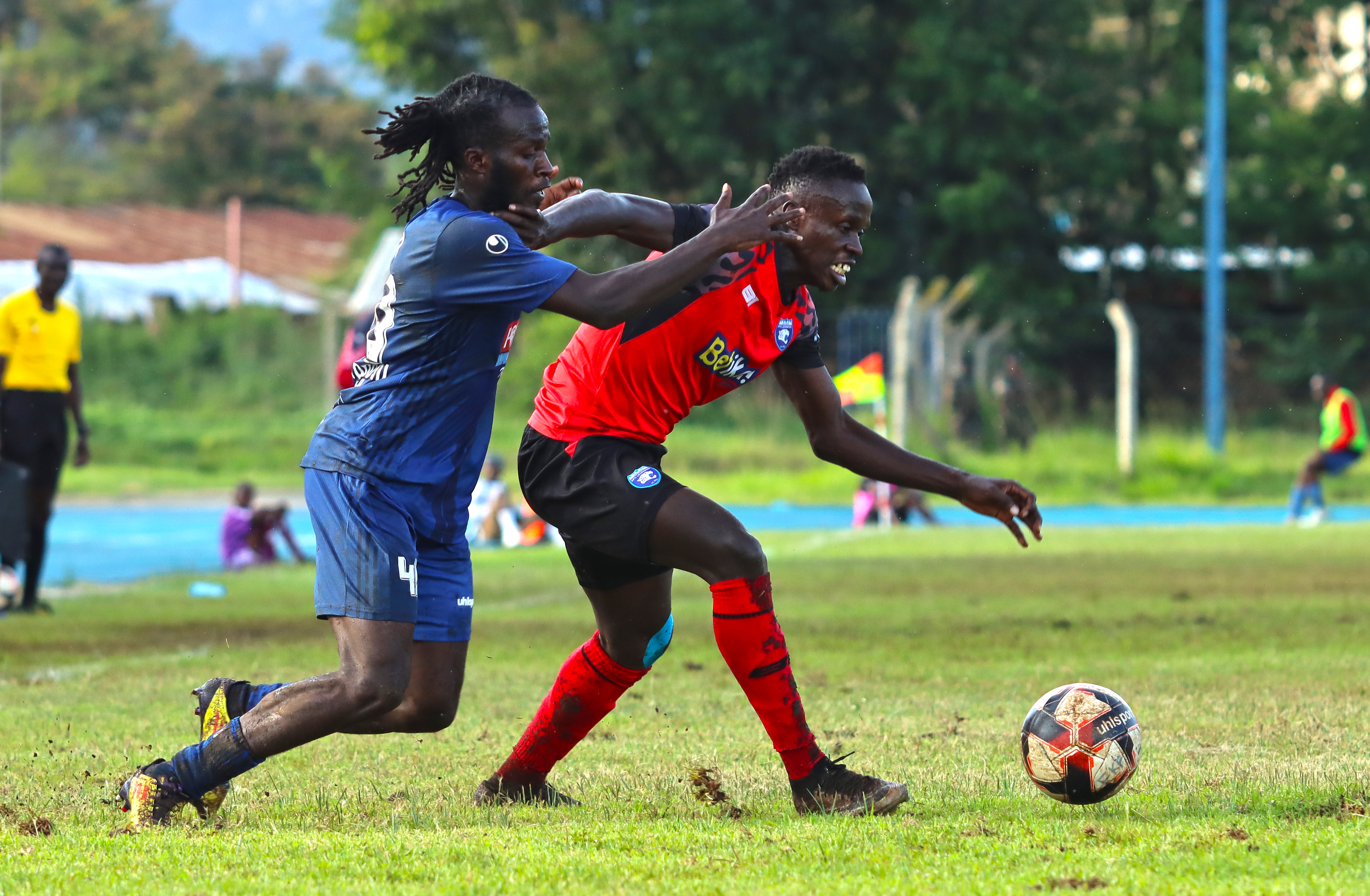 It’s a disgrace: AFC coach Trucha wants FKF to ban use of Machakos Stadium