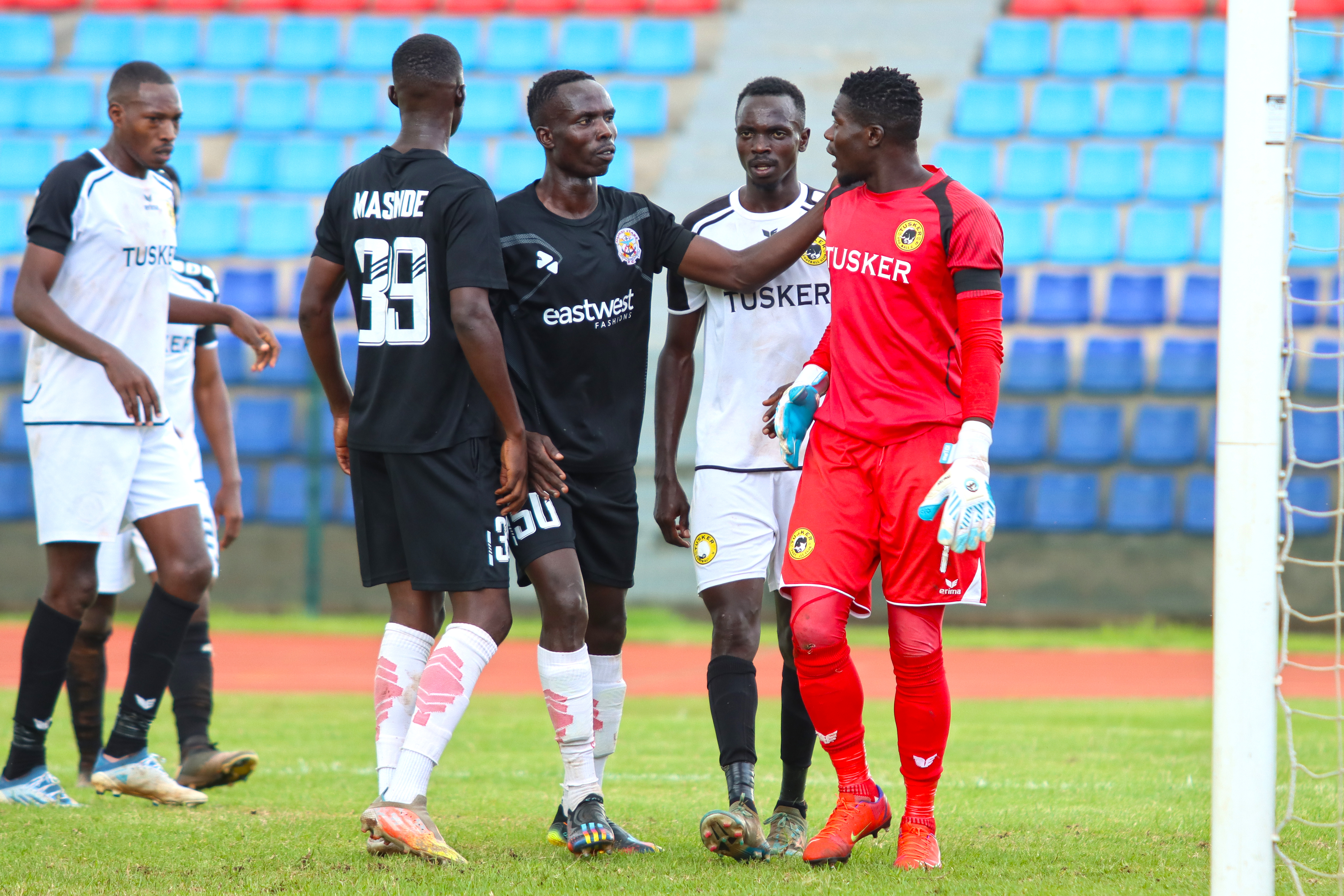 Goalkeeper Bwire comes up big for Tusker on return to starting team