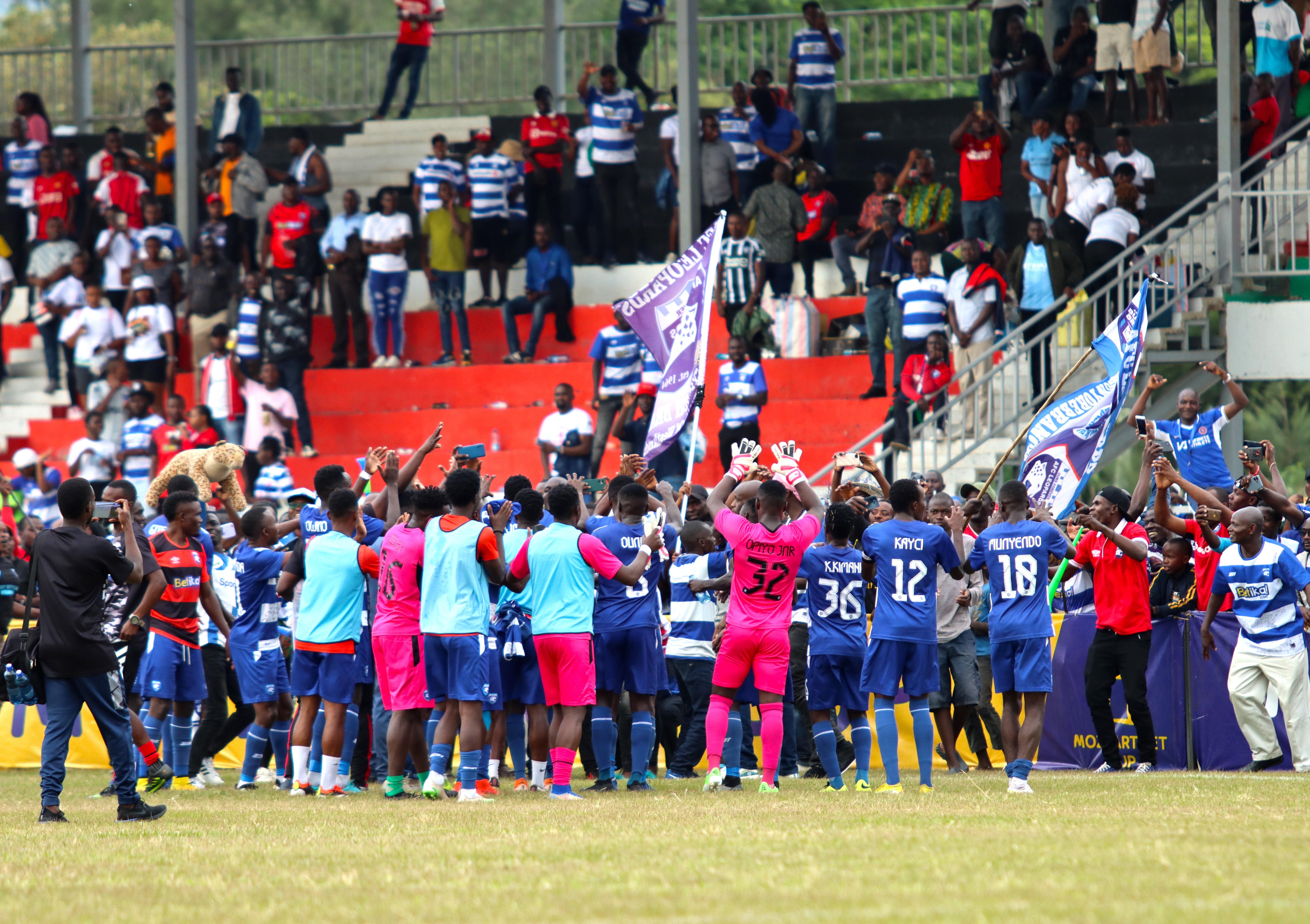 FKF Cup: Mouth-watering fixtures set as quarter final line up confirmed