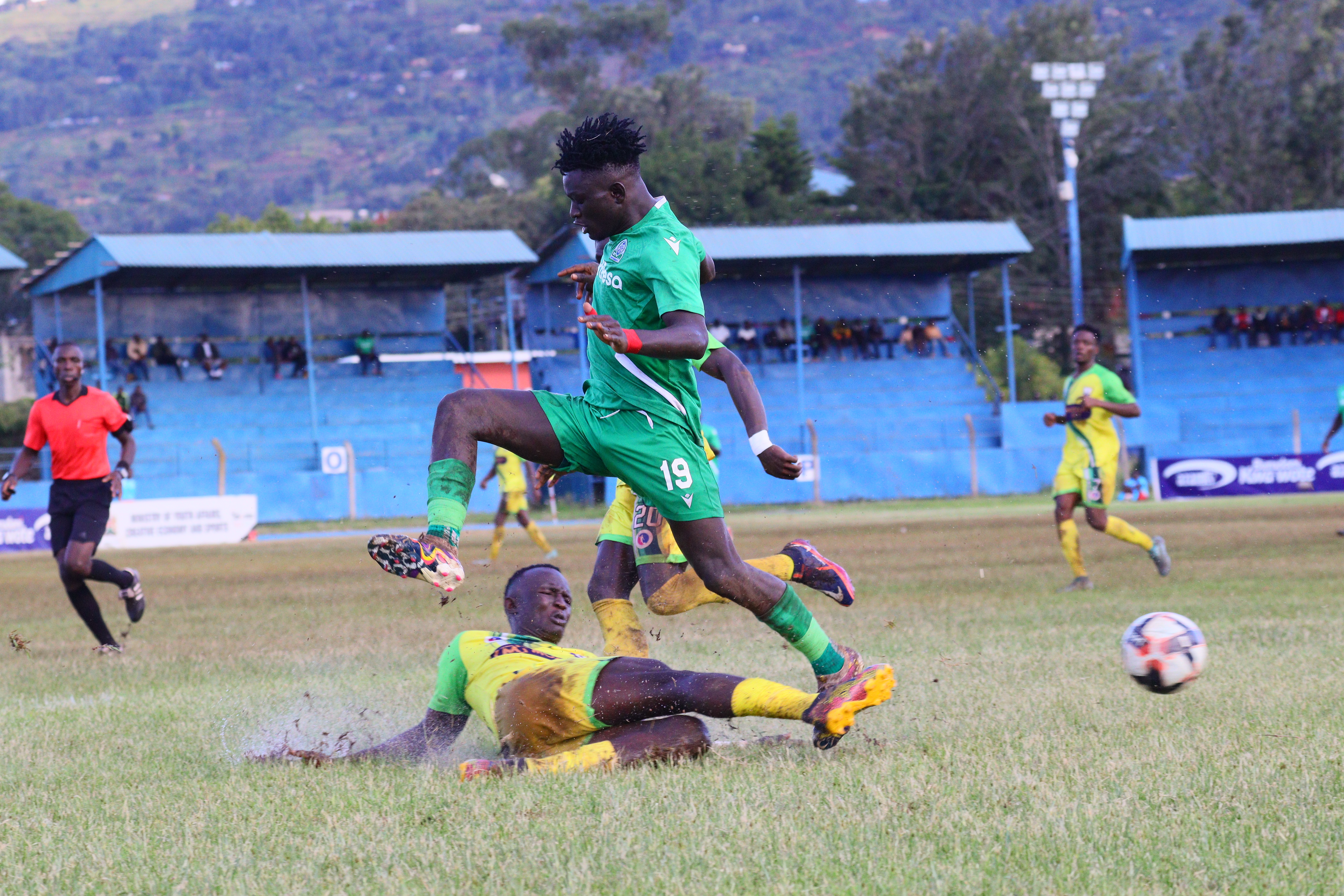 Gor Mahia drop two points but retain healthy lead after rivals slip
