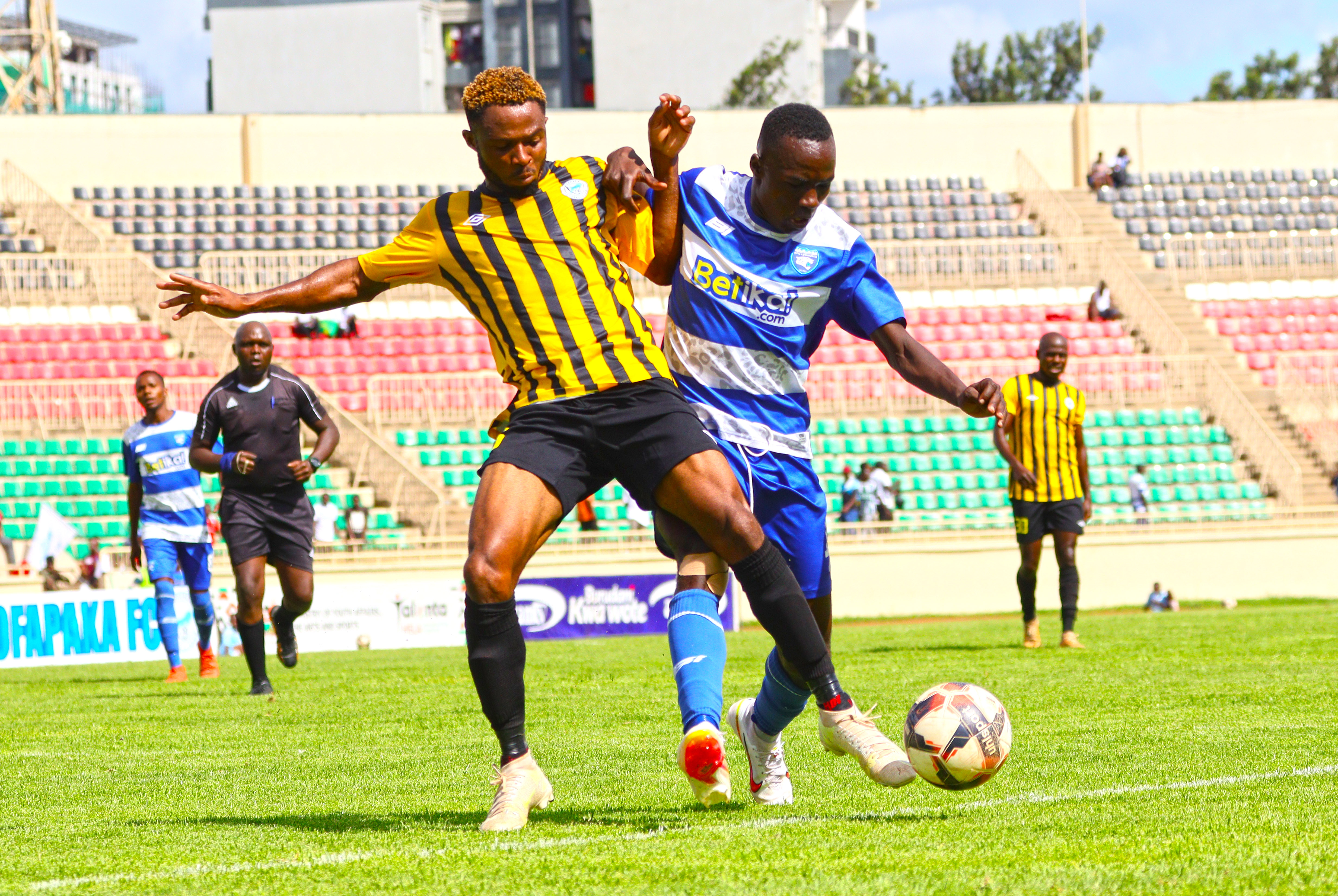 Omune salvages draw for Ingwe against Sofapaka, Nzoia’s survival hopes dashed