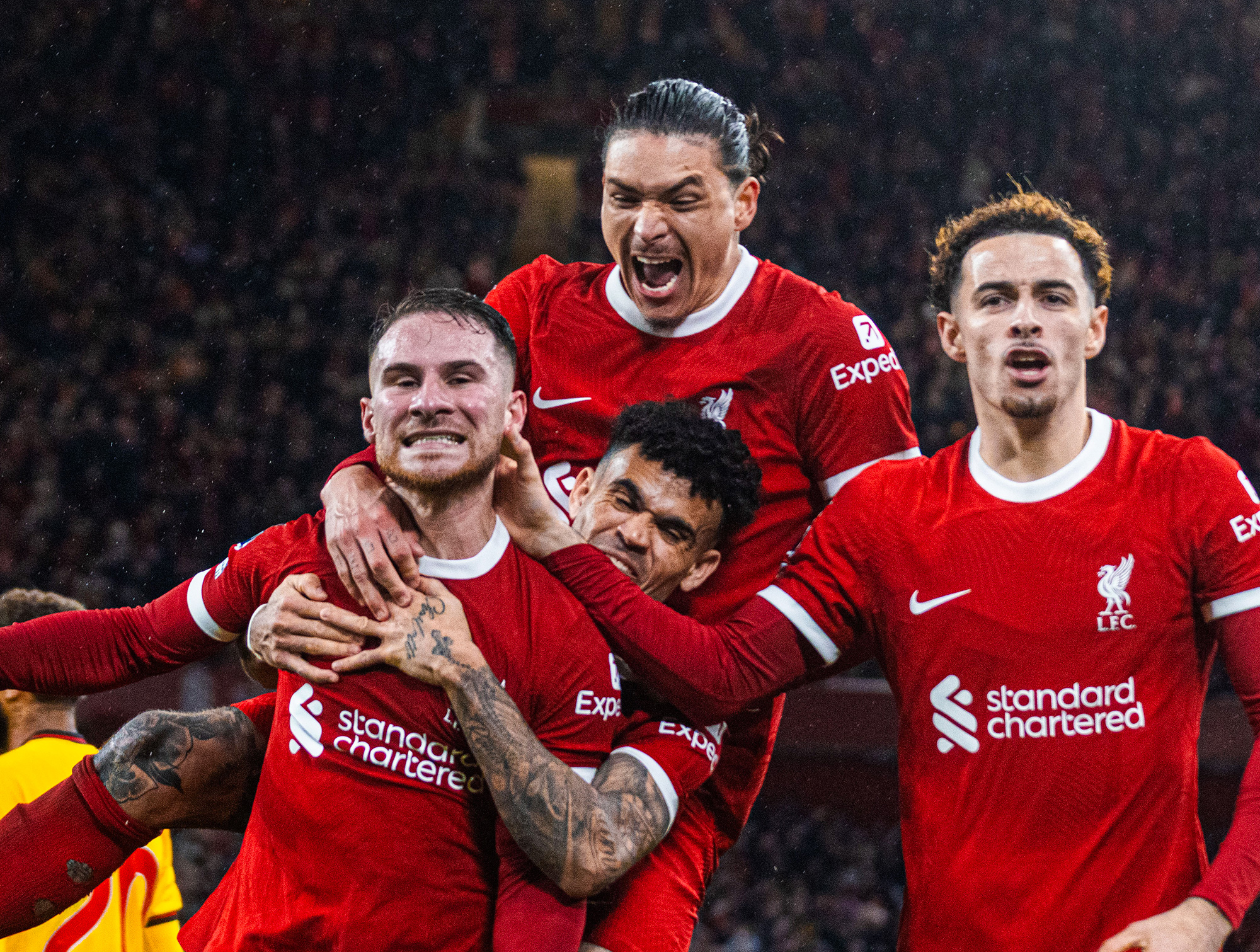 Down to the wire: Liverpool edge out Sheffield to move back top of EPL